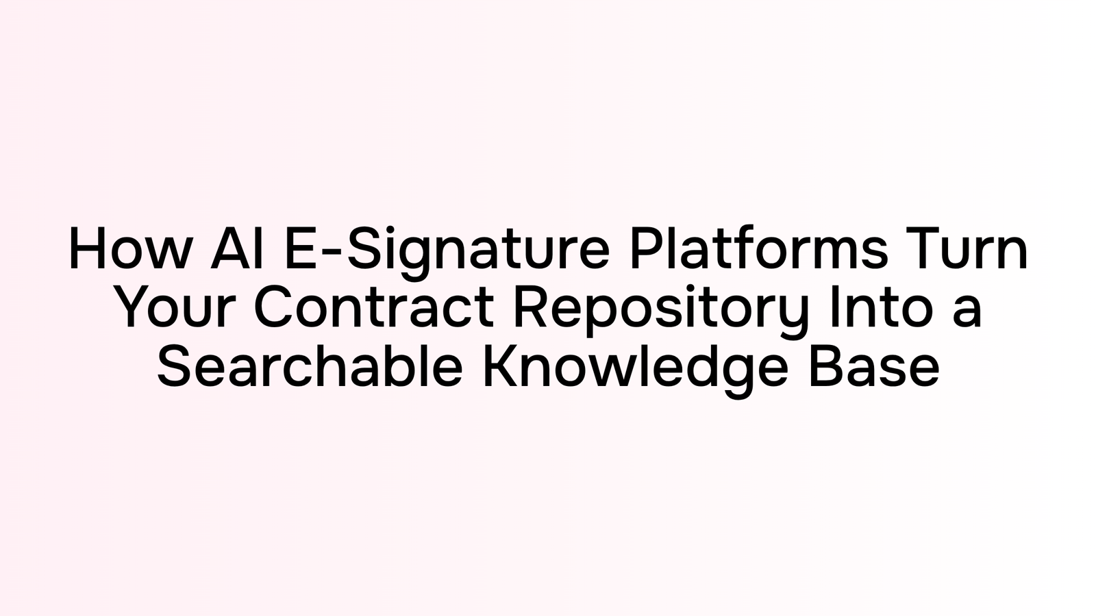 Modern contract management interface on computer monitor with digital document organization and data connectivity visualization