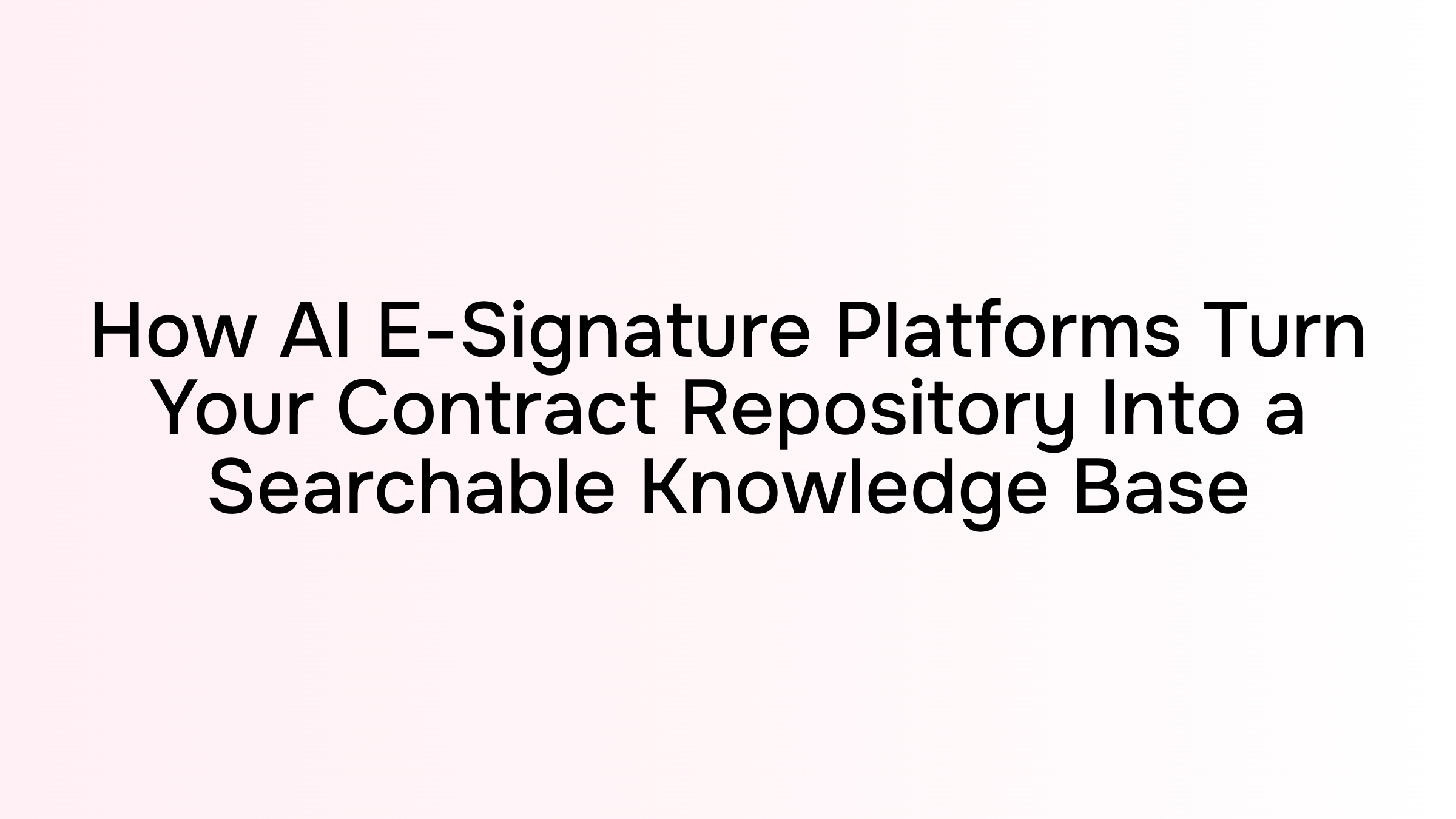 Modern contract management interface on computer monitor with digital document organization and data connectivity visualization