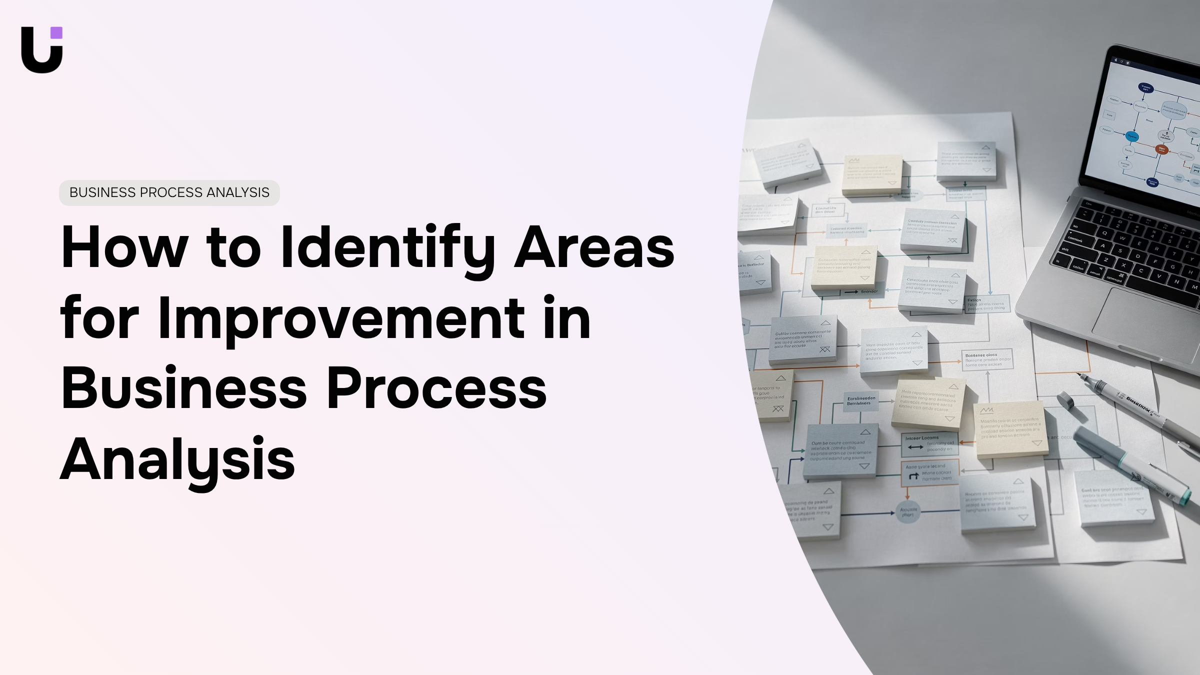 Professional business analytics workspace with data dashboards and process improvement charts