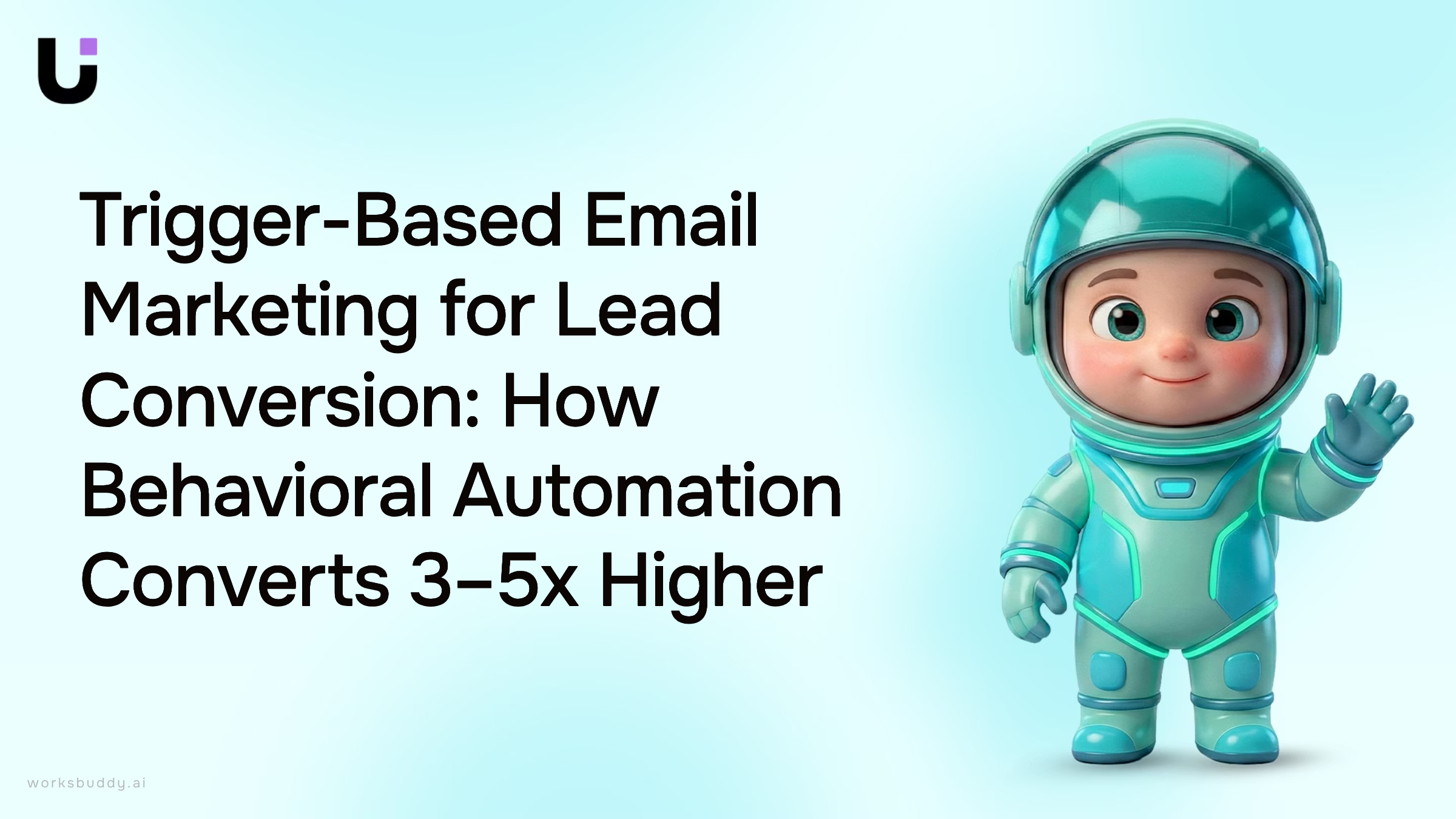 Digital automation workflow visualization with email trigger pathways and conversion metrics in modern blue and silver