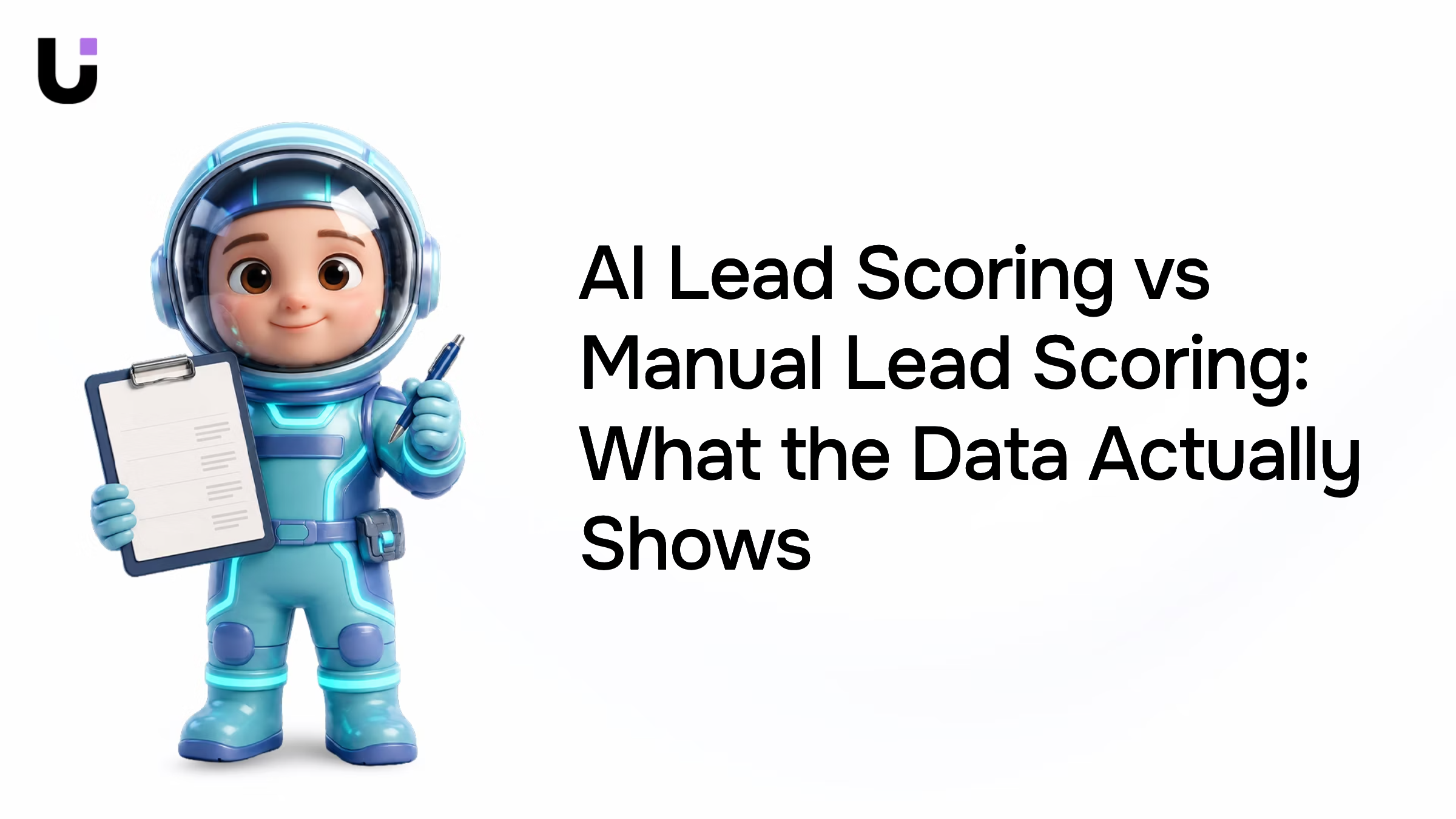AI Lead Scoring vs Manual Lead Scoring: What the Data Actually Shows