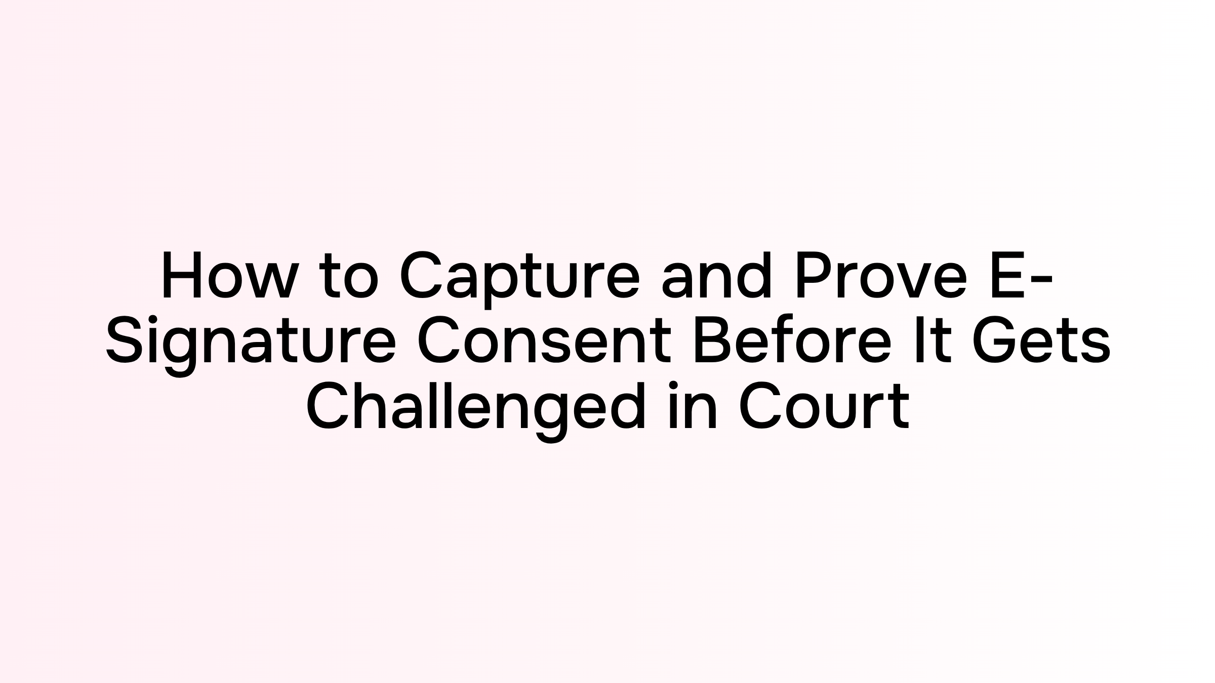 Digital contract verification with checkmark seal representing e-signature consent validation and legal authentication