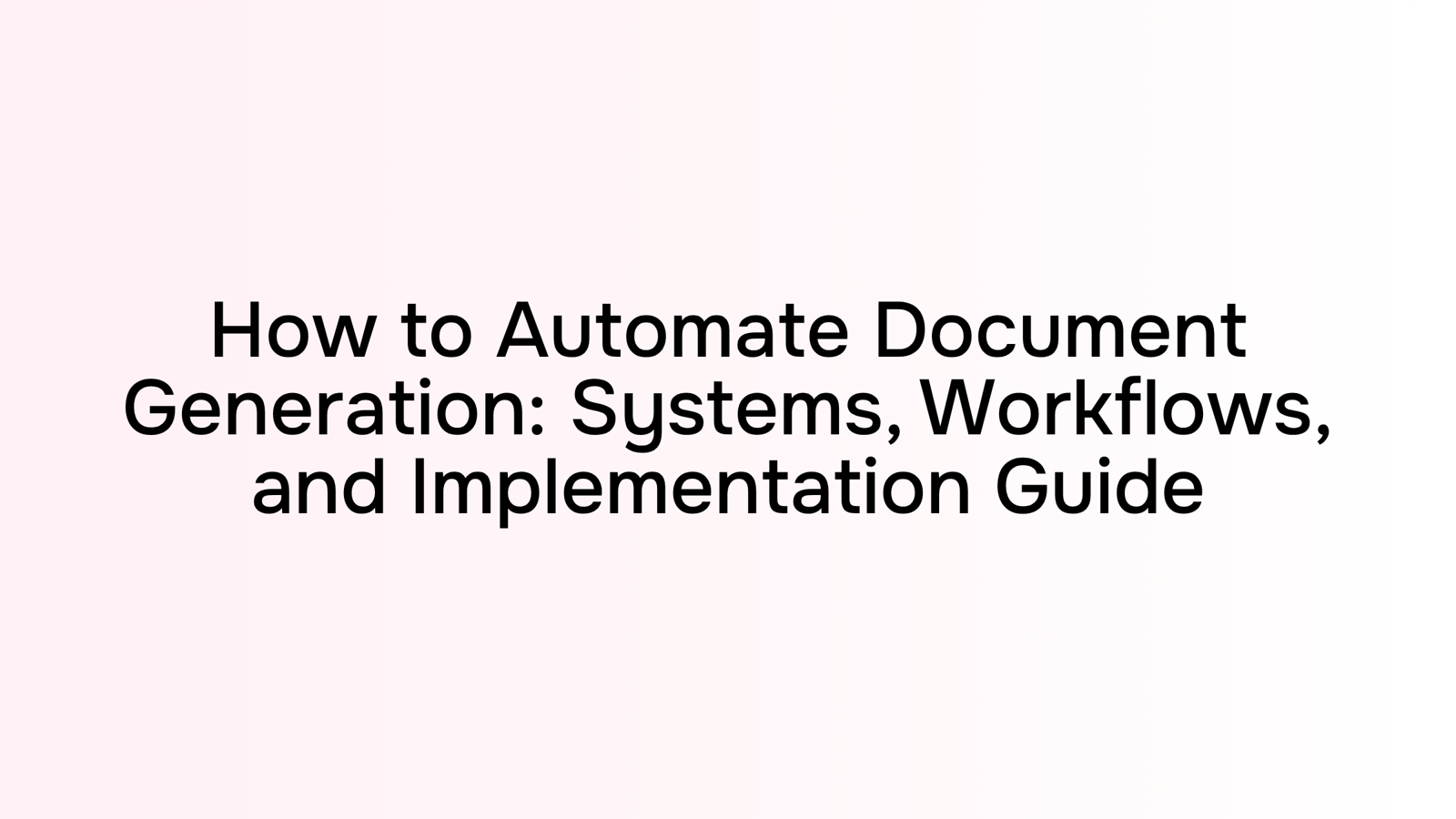 Modern automated document generation workspace with laptop and flowing data visualization in professional blues and grays