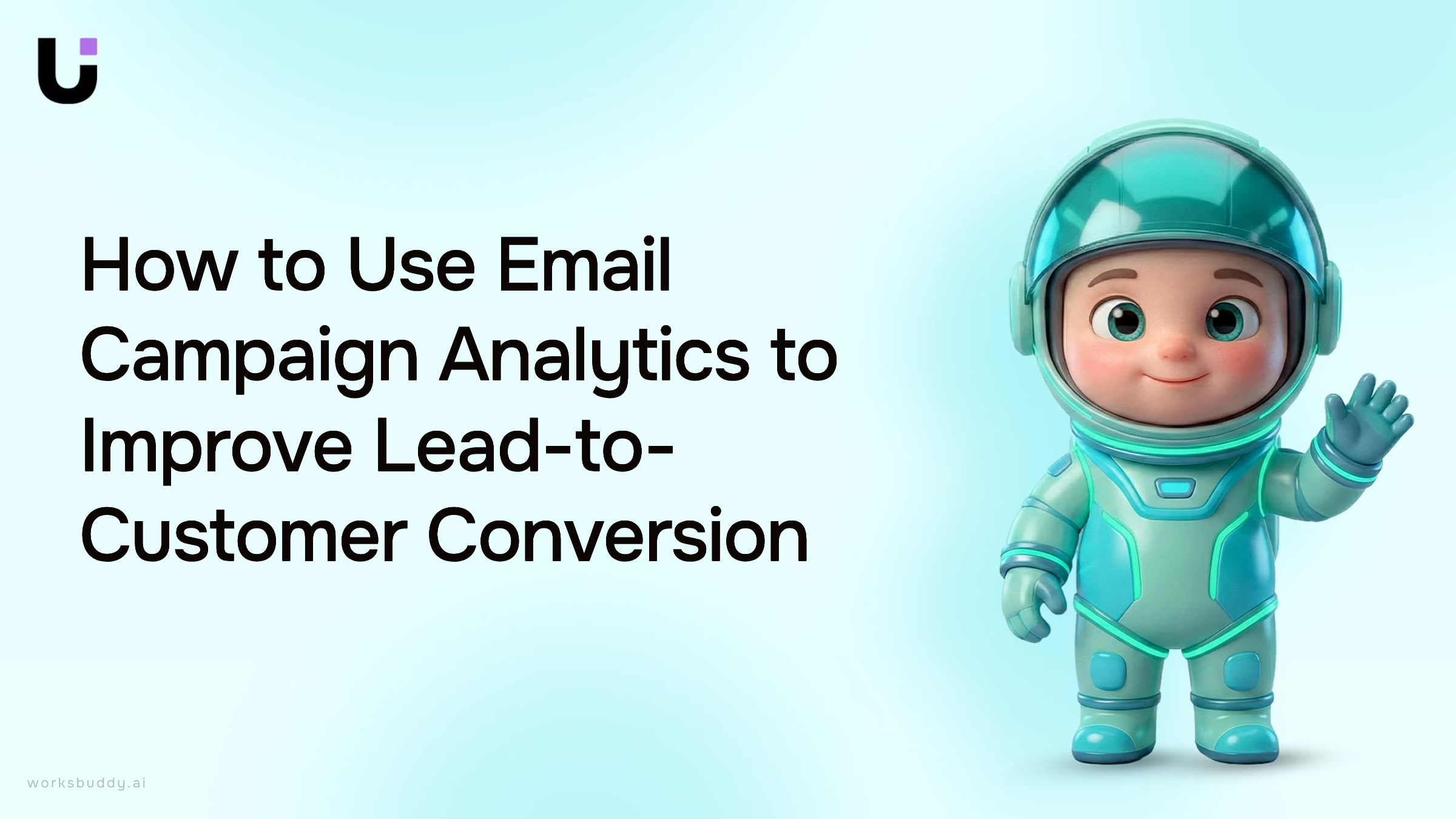 Professional analytics dashboard on laptop displaying email campaign conversion data and metrics in modern workspace