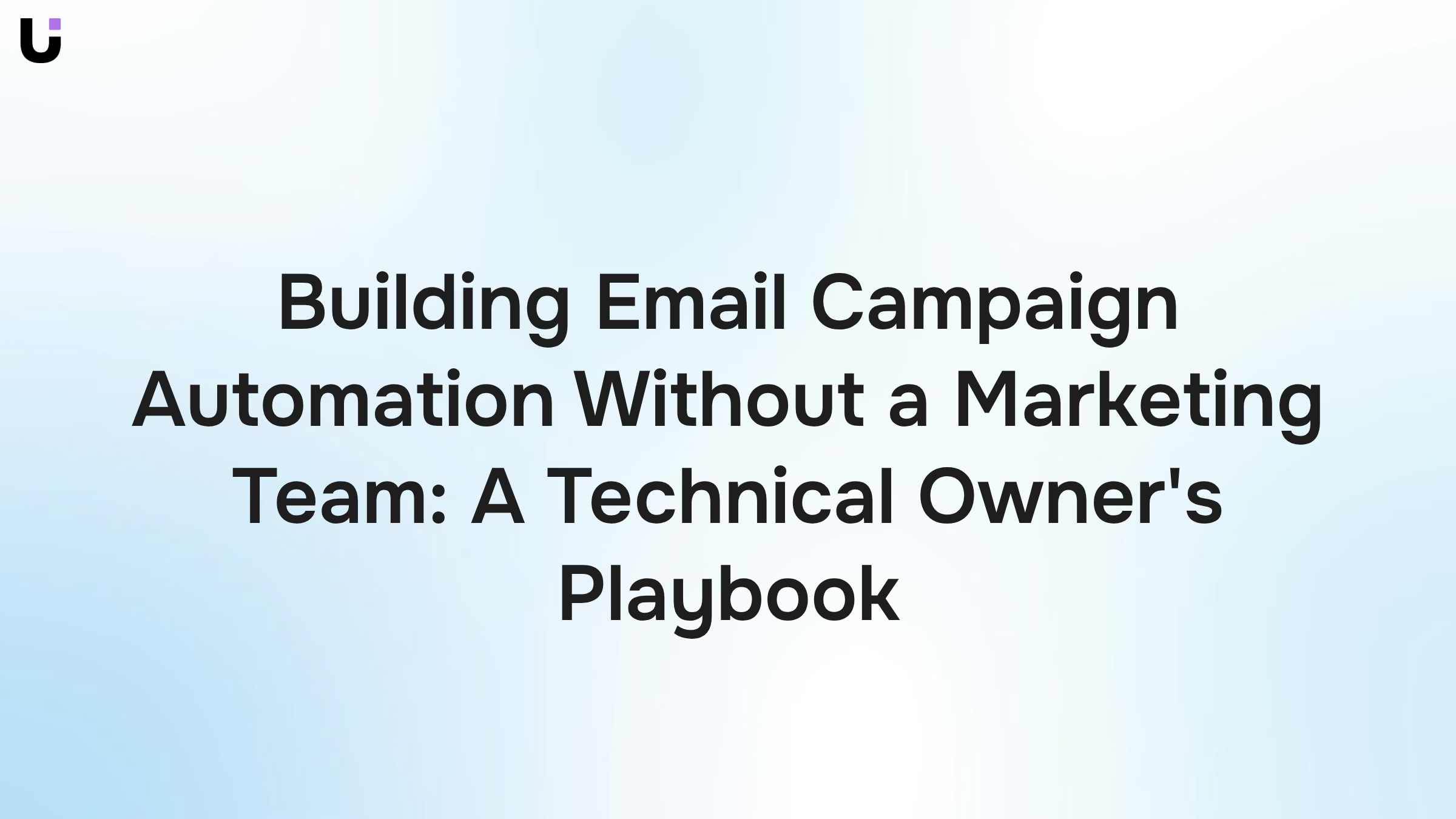 Professional email automation dashboard on laptop with workflow diagrams in modern office workspace