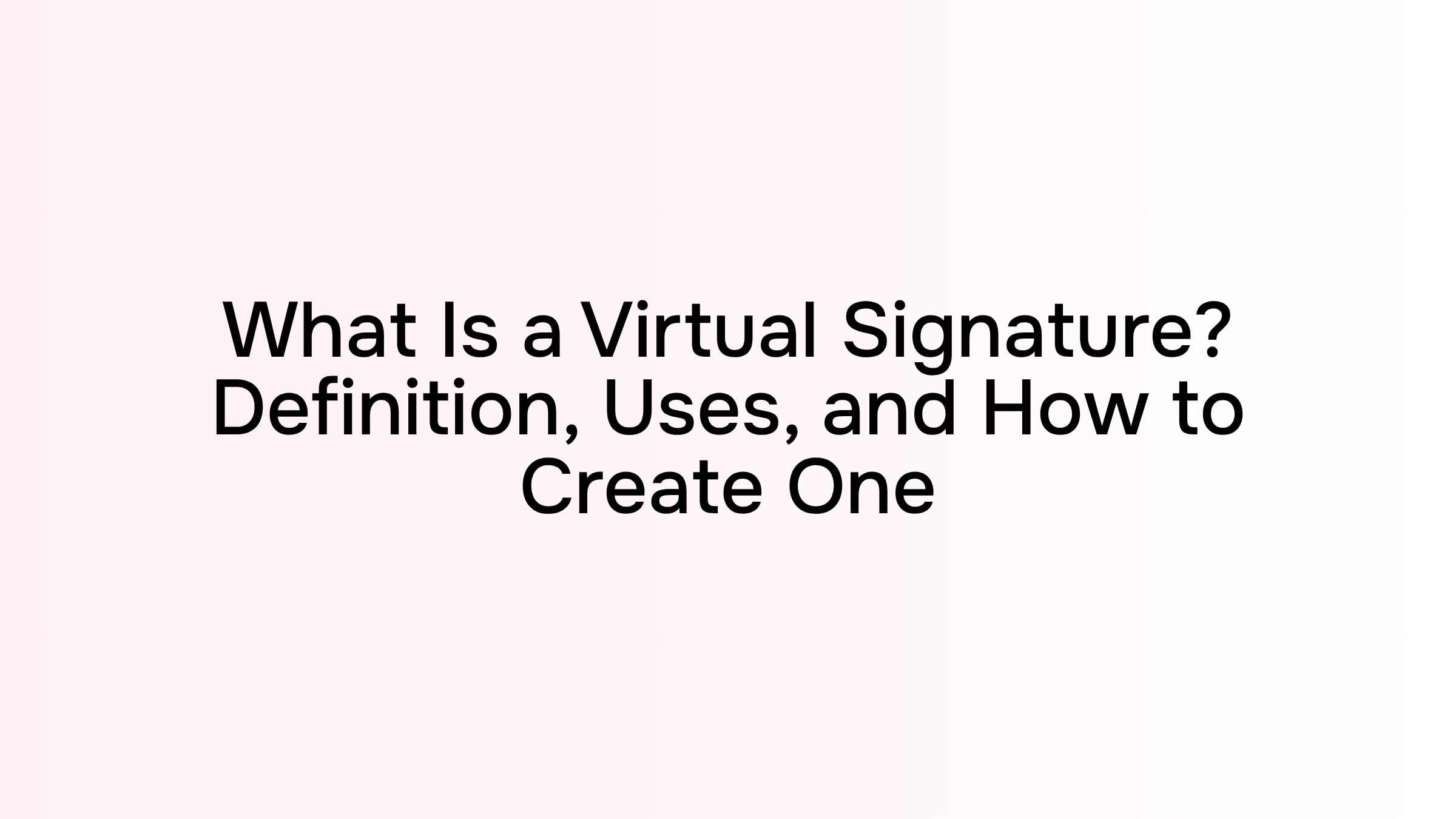 Digital signature on tablet screen with security icons representing virtual signature technology and authentication