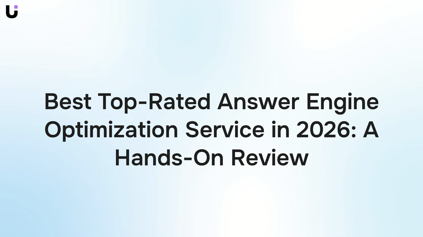 Modern 3D dashboard interface representing answer engine optimization service expertise and technology