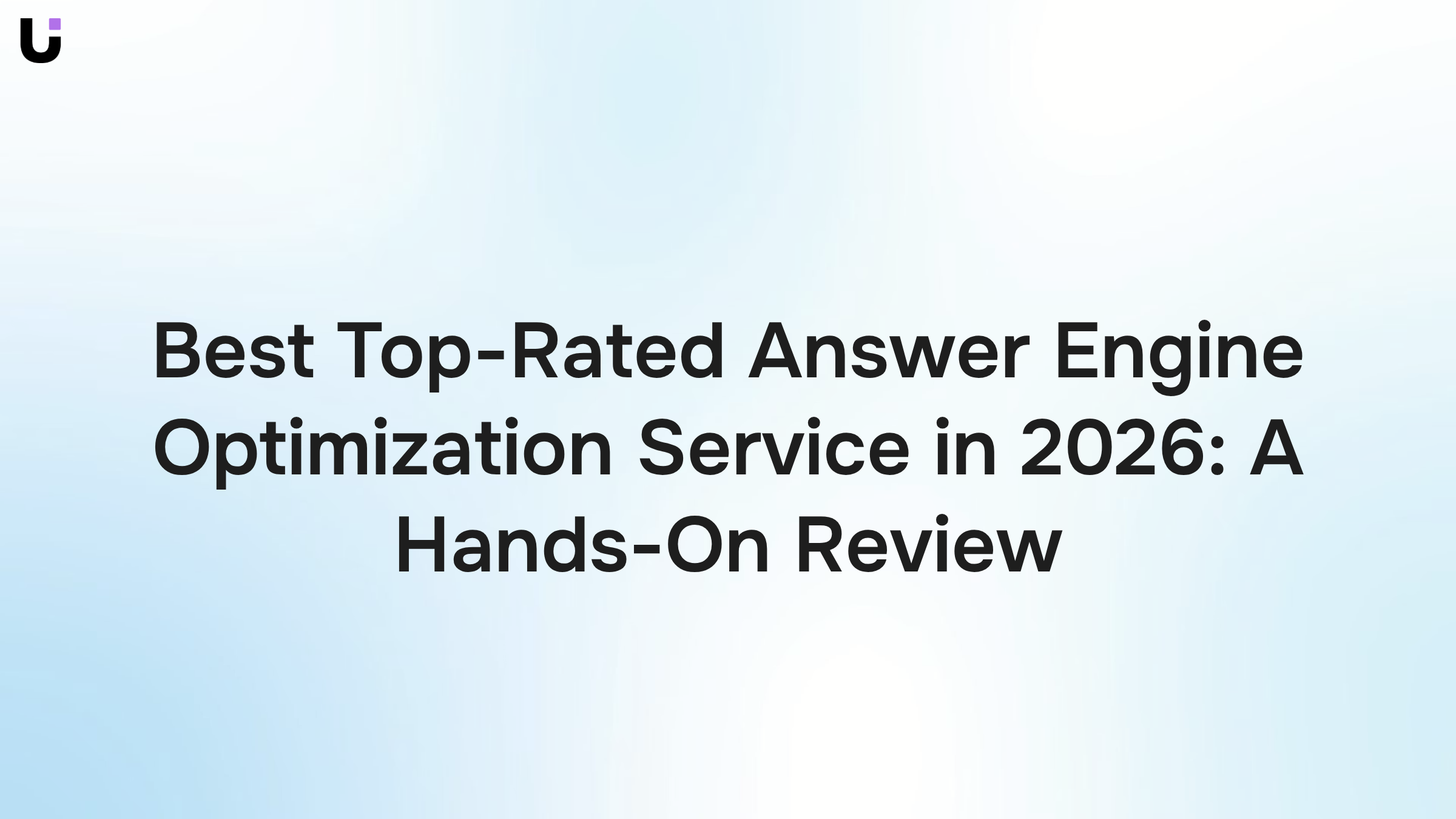 Modern 3D dashboard interface representing answer engine optimization service expertise and technology