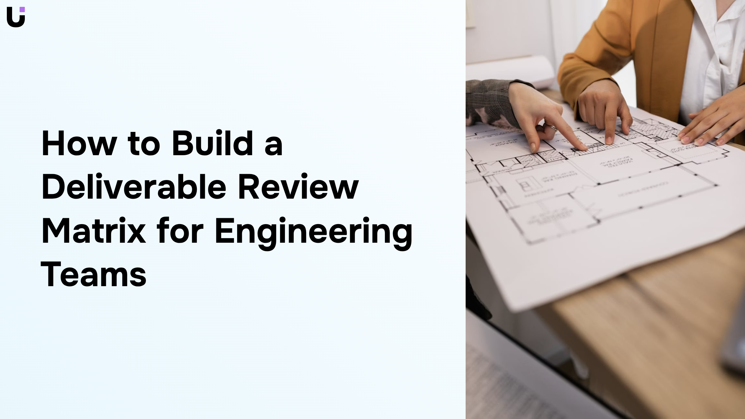 Professional 3D render of organized engineering review matrix workspace with structured grid display on monitor