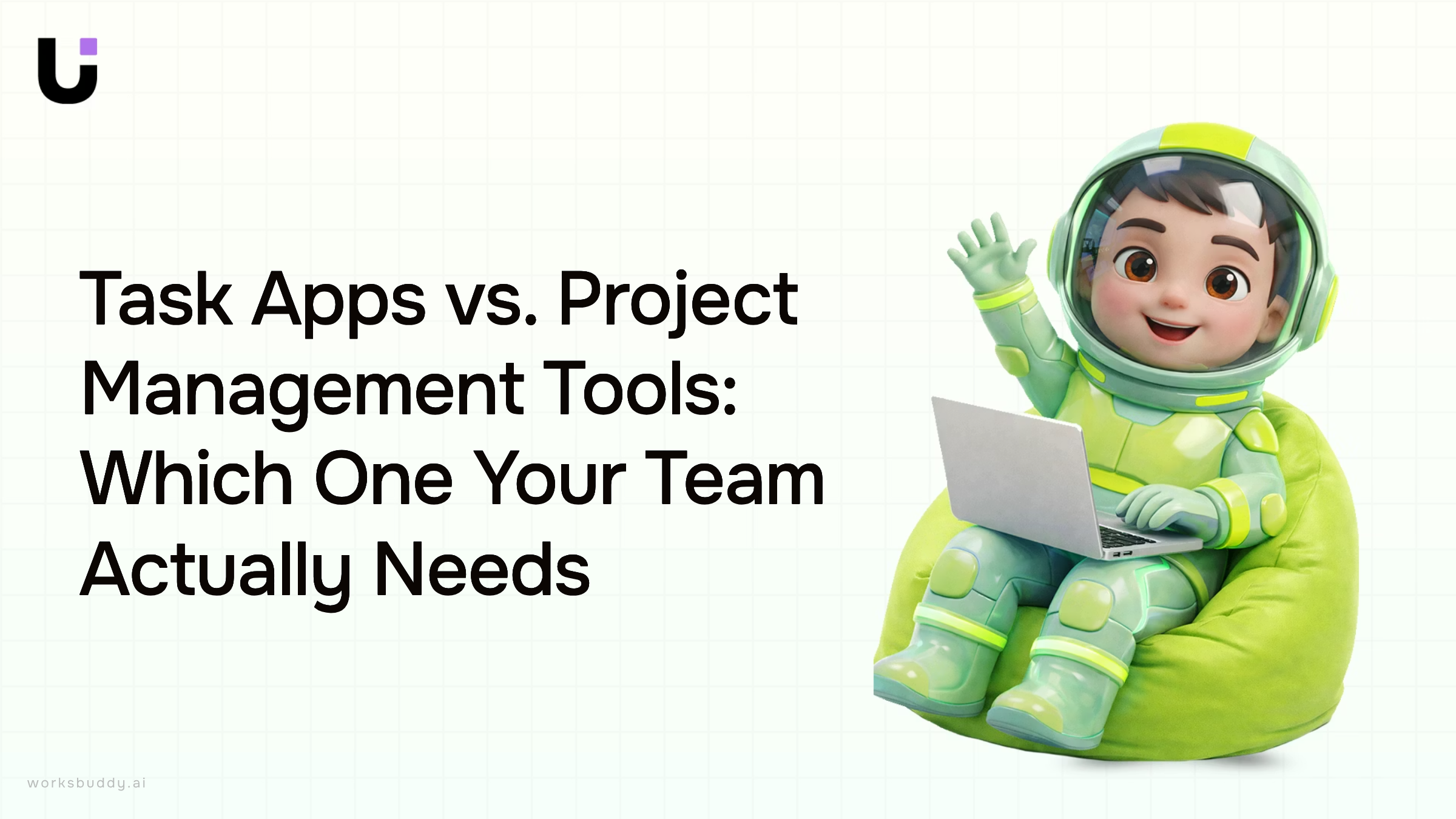 Split-screen comparison of task management versus project management tools in professional workspace