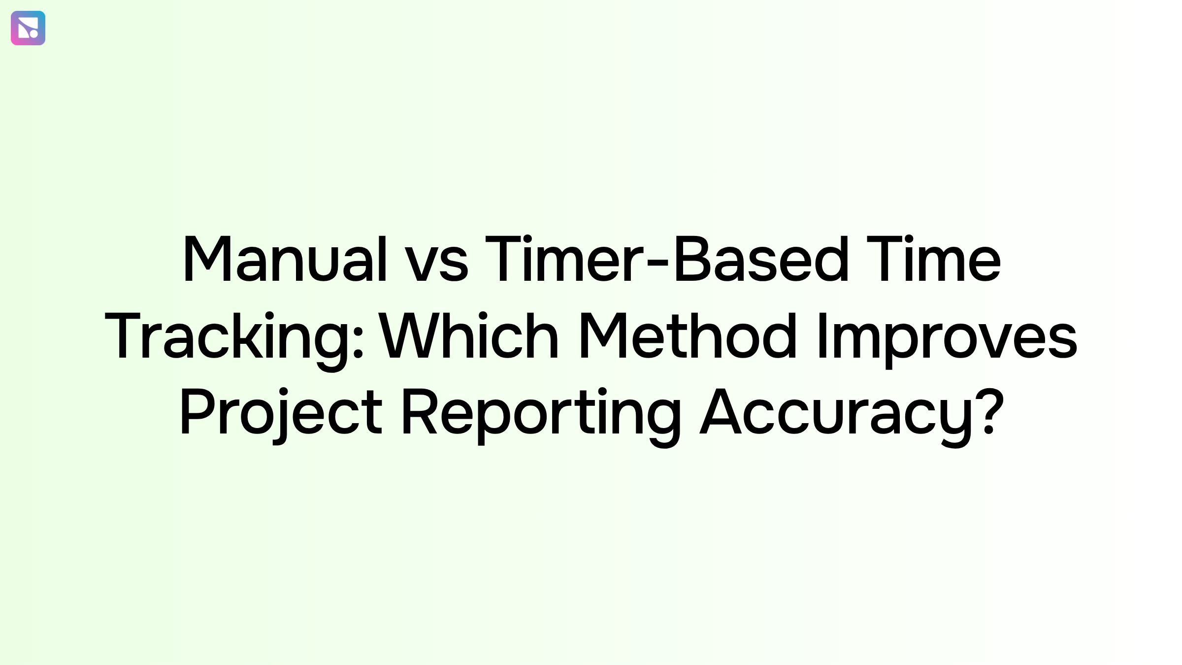 Split-screen comparison of manual notebook time tracking and digital timer interface in modern office setting