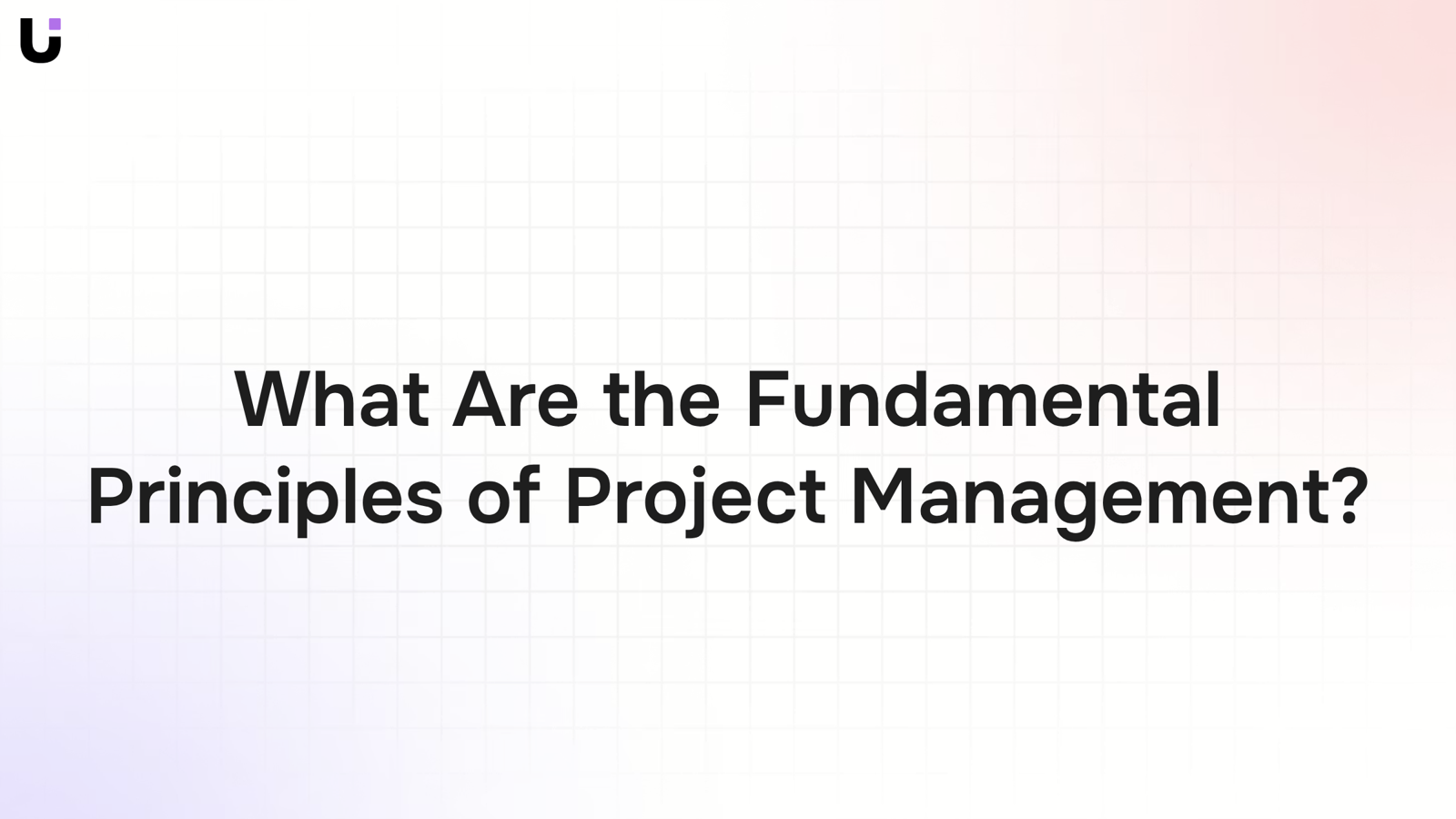 Organized project management workspace with digital planning tools and geometric task visualization