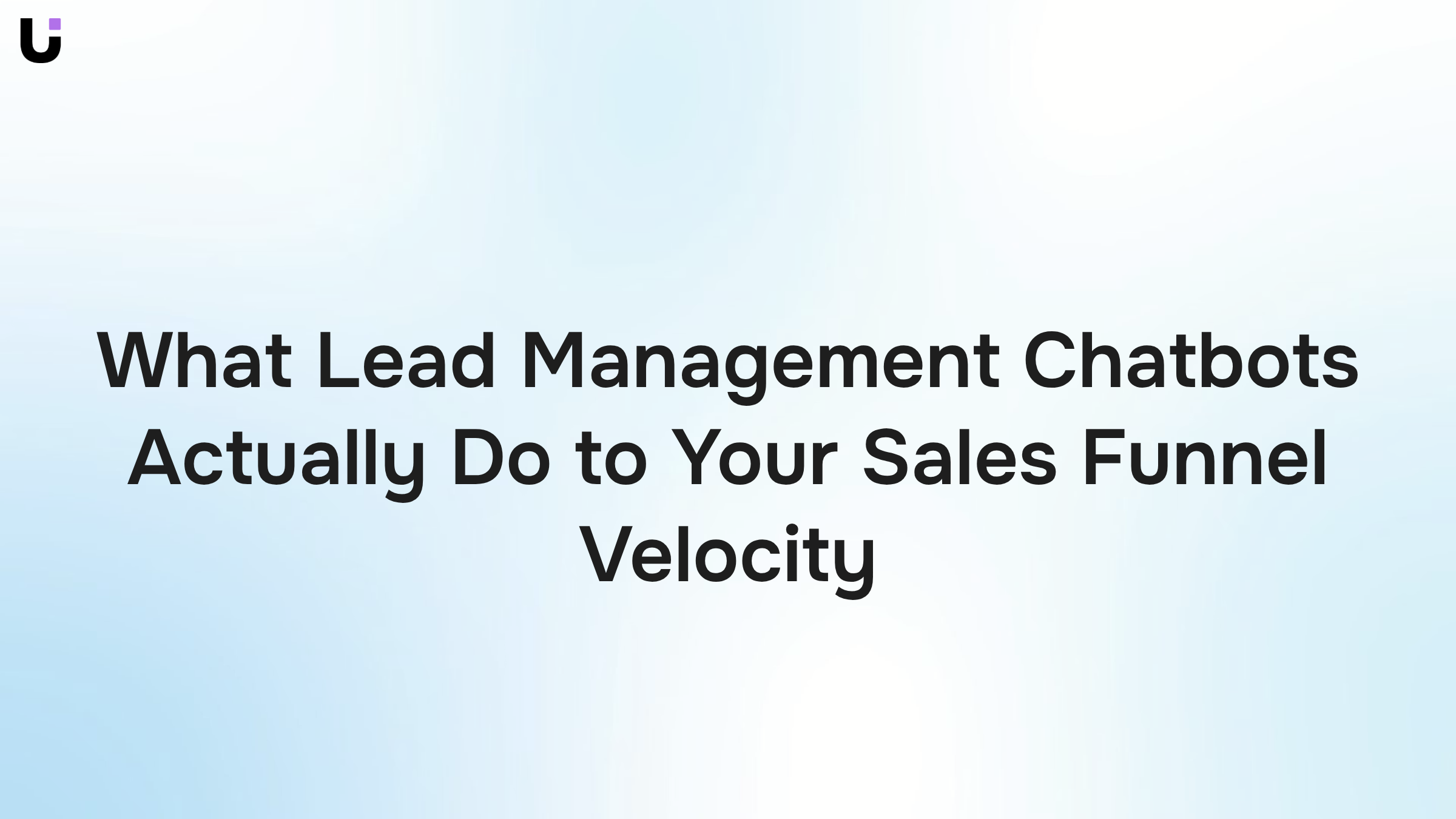 Modern 3D sales funnel visualization with flowing data streams representing lead management chatbot acceleration