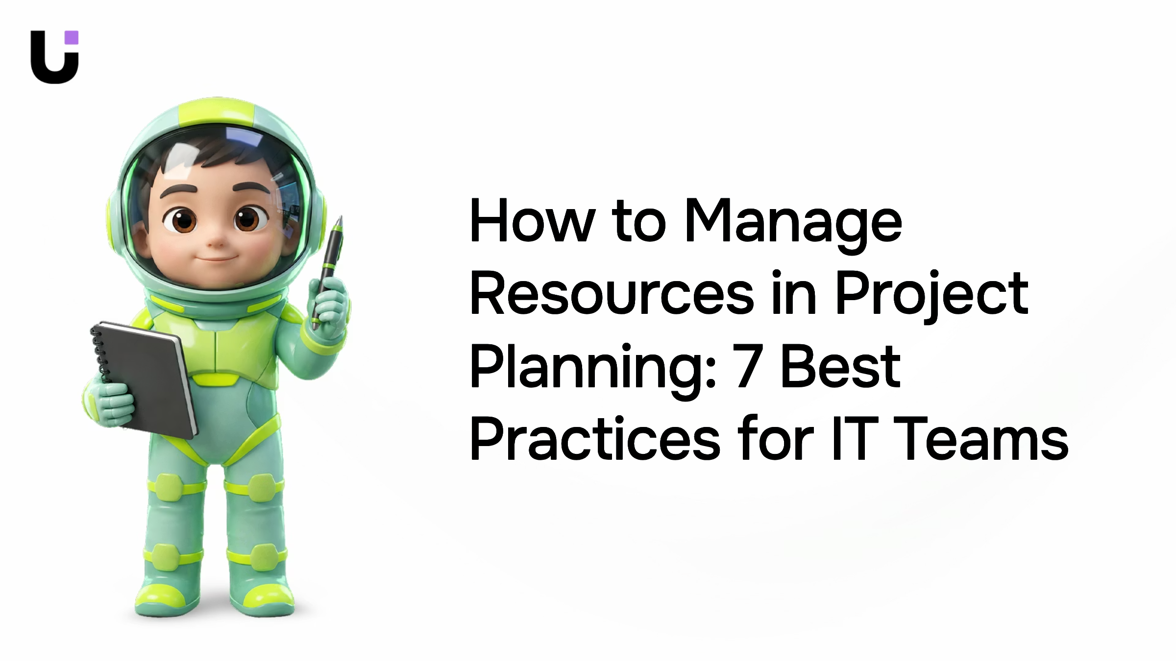 Organized corporate workspace showing resource management tools and balanced project planning elements