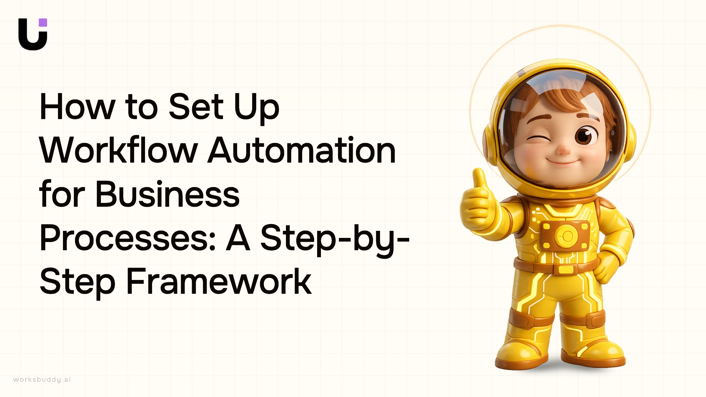 Abstract workflow automation system with interconnected nodes and process flows on digital interface