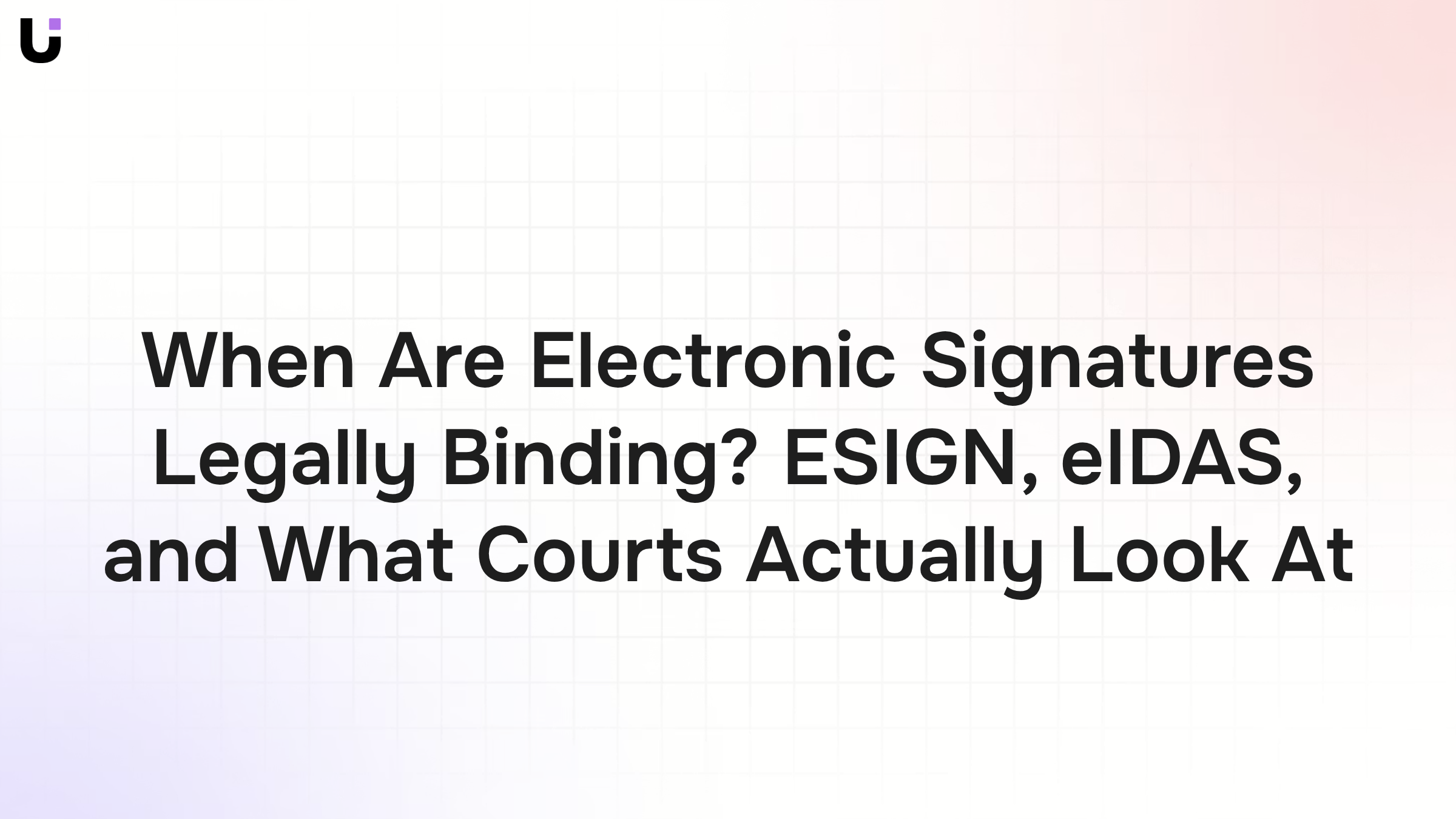 Digital pen signing electronic document on tablet with glowing validation light, representing legally binding e-signatures