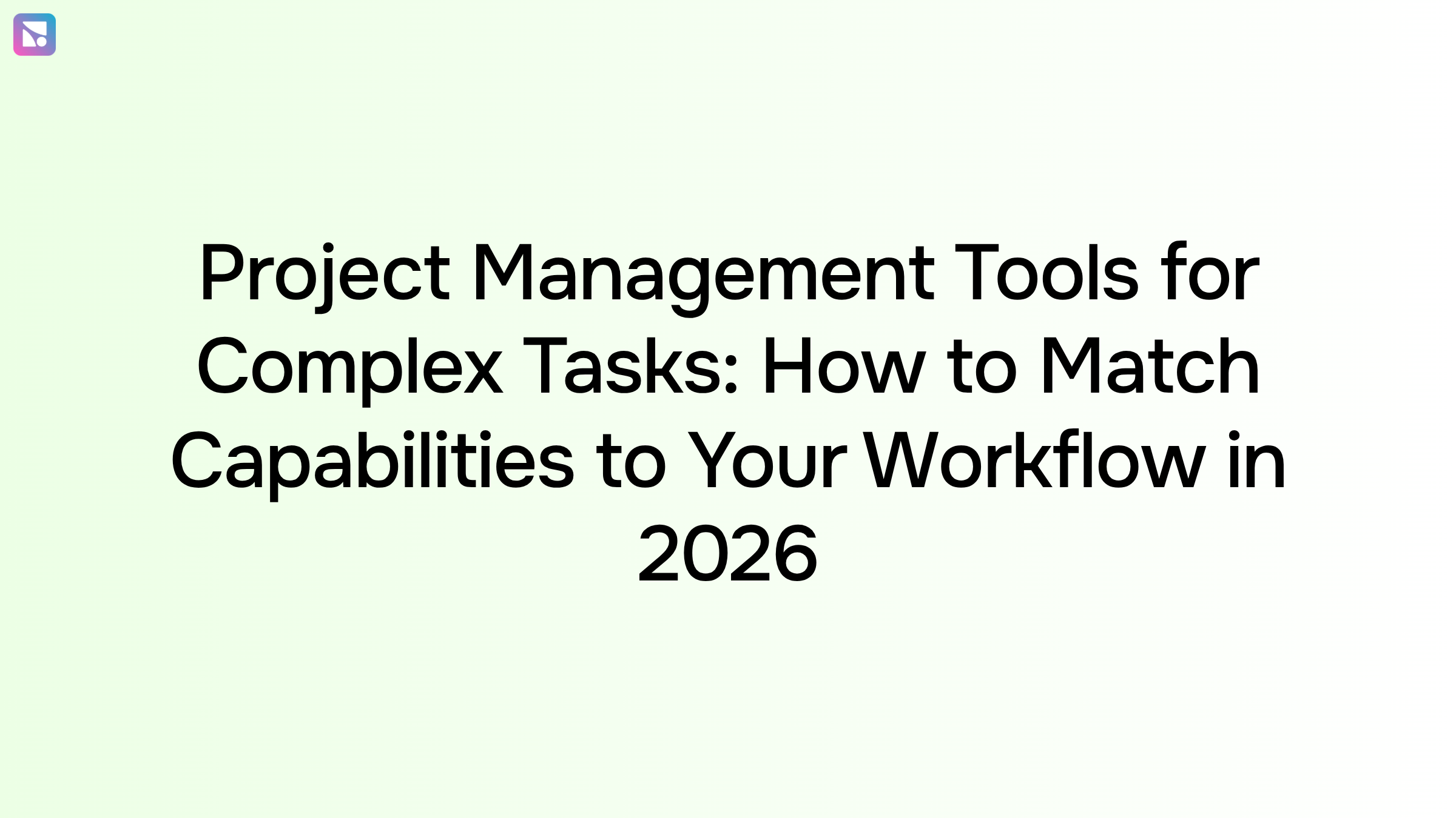 Modern digital workspace with interconnected project management interfaces and 3D geometric elements representing complex task organization