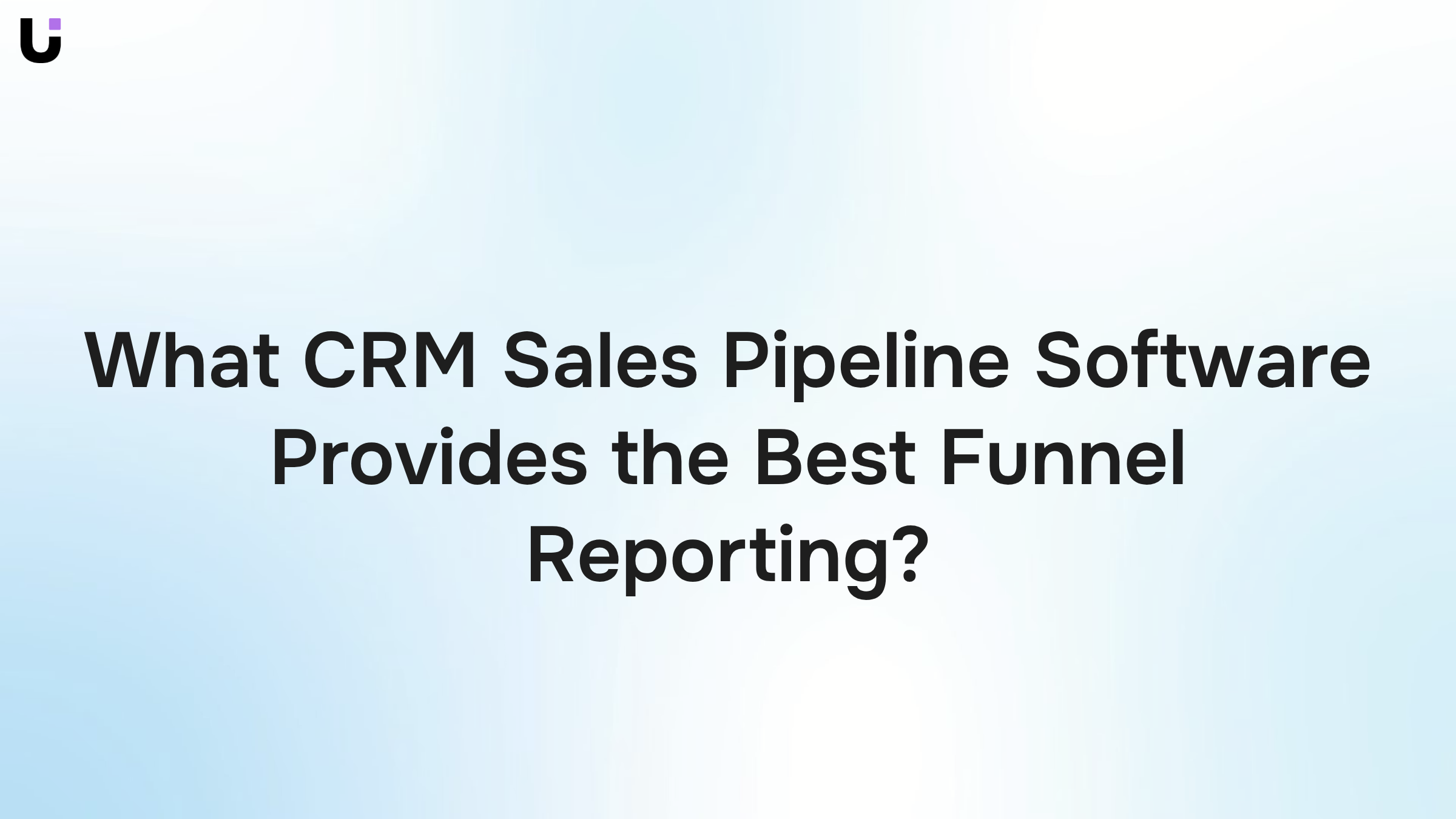 Professional 3D sales funnel dashboard visualization representing CRM pipeline reporting stages