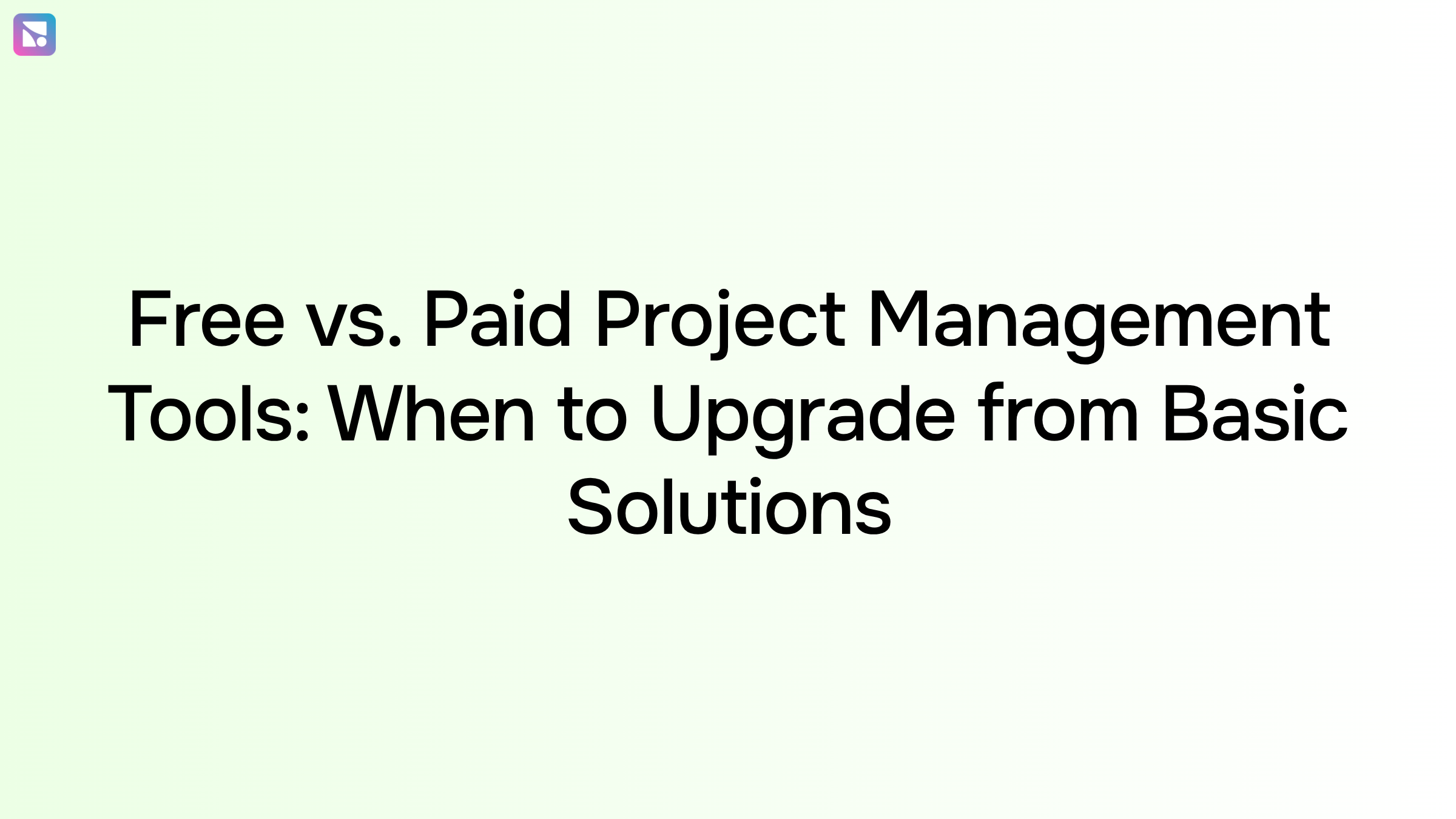 Split-screen comparison of basic vs advanced project management tools workspace visualization