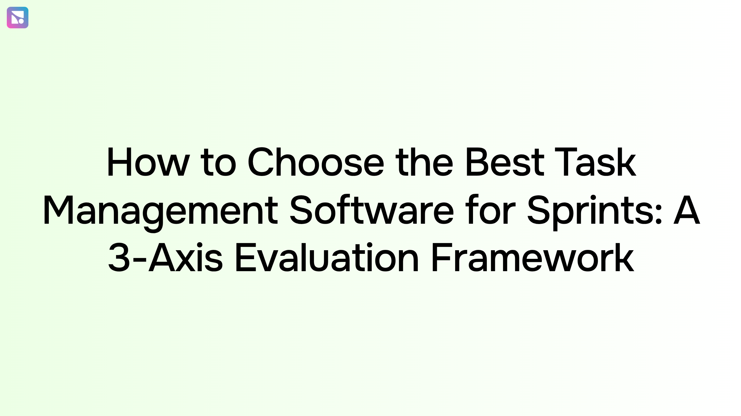 Three-axis task management evaluation framework displayed on modern digital interfaces in a professional workspace