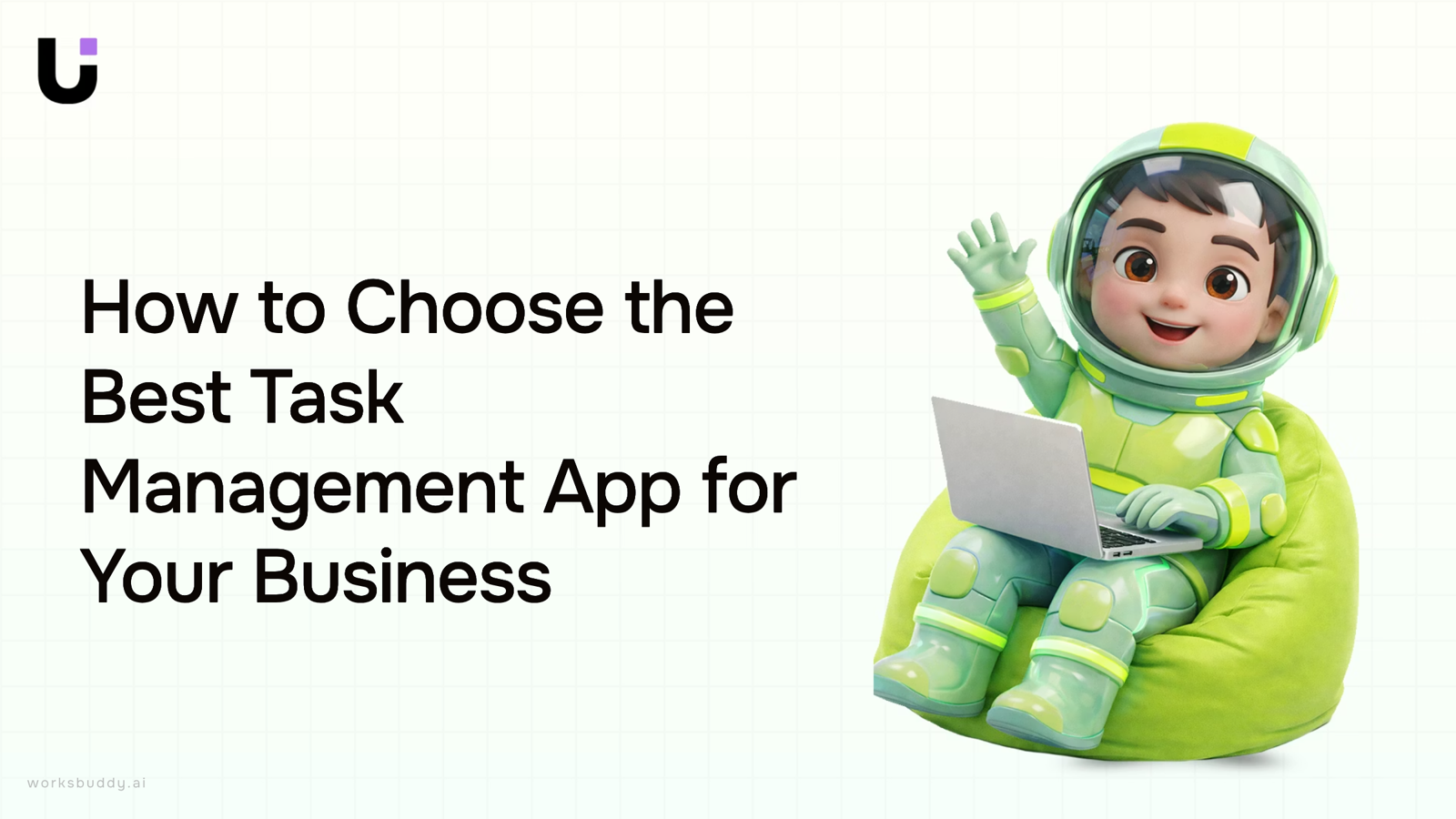 Organized workspace with laptop and task management tools on clean desk, representing business productivity