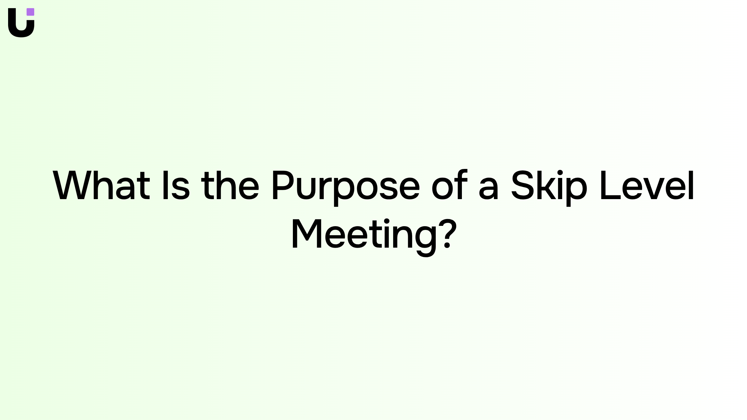 Modern corporate conference room symbolizing professional skip level meetings and organizational communication