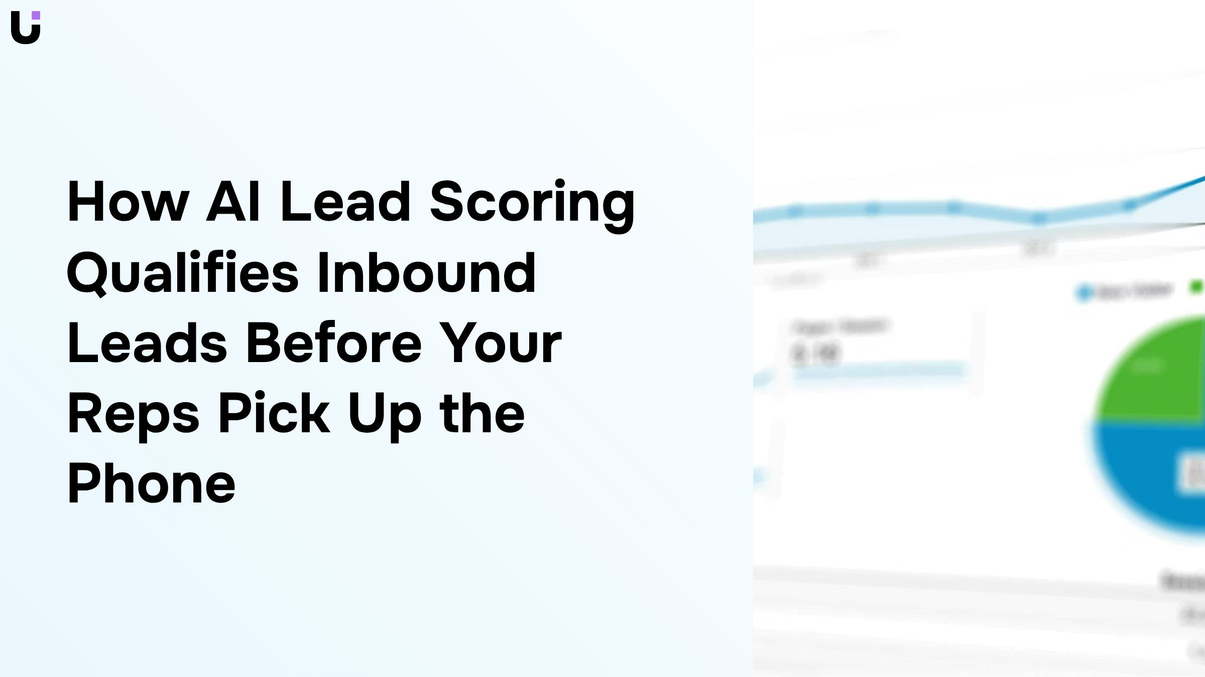 Digital dashboard showing AI lead scoring automation with trending metrics and approval badges