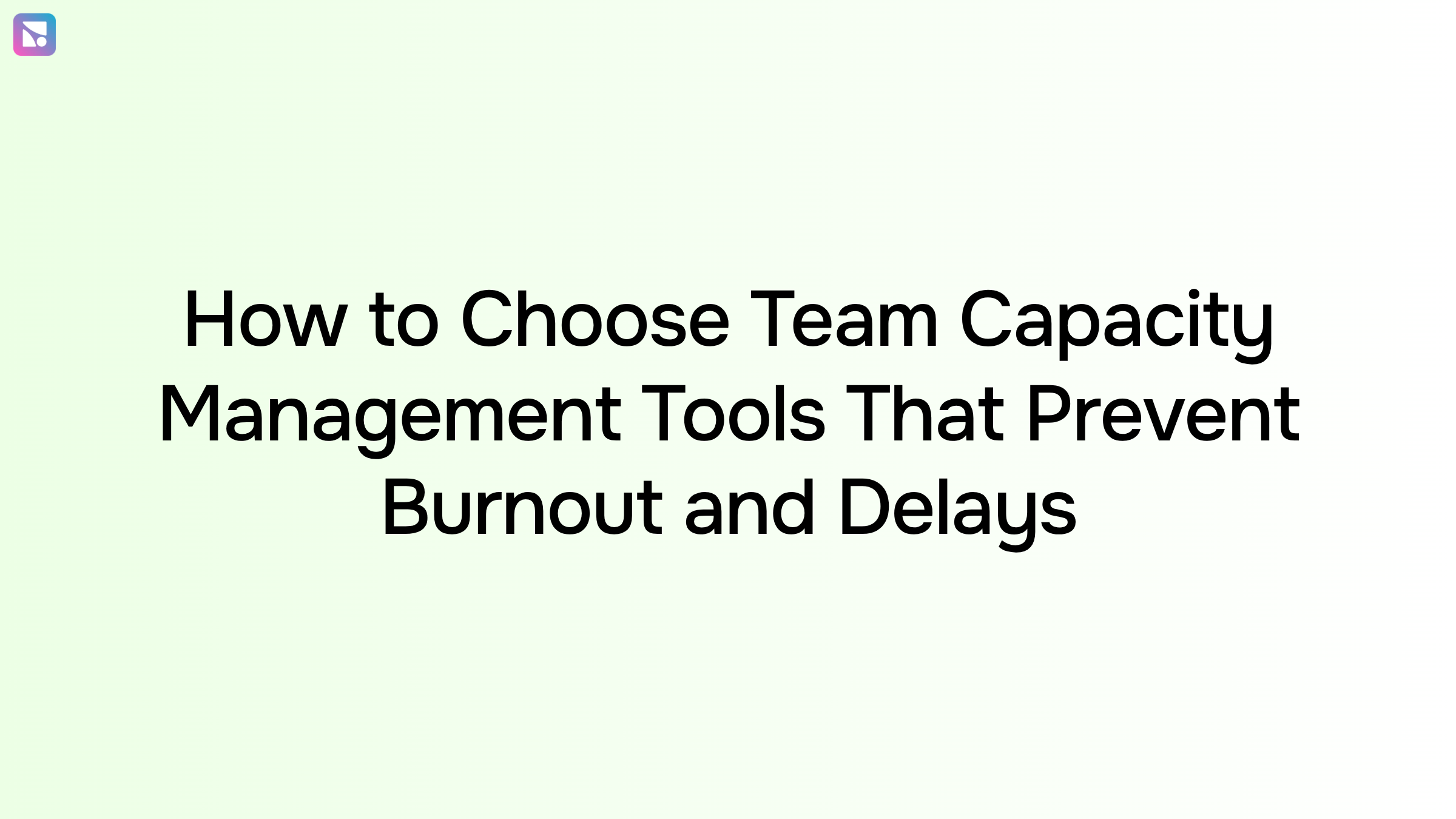 Organized workspace with laptop showing productivity dashboard, representing team capacity management and burnout prevention