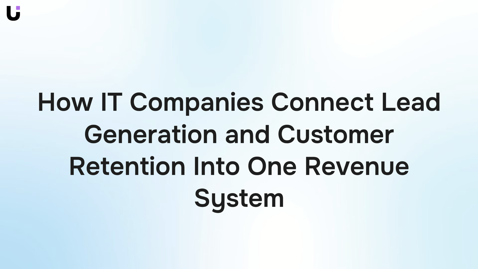 Abstract 3D visualization of interconnected nodes representing lead generation and customer retention system integration