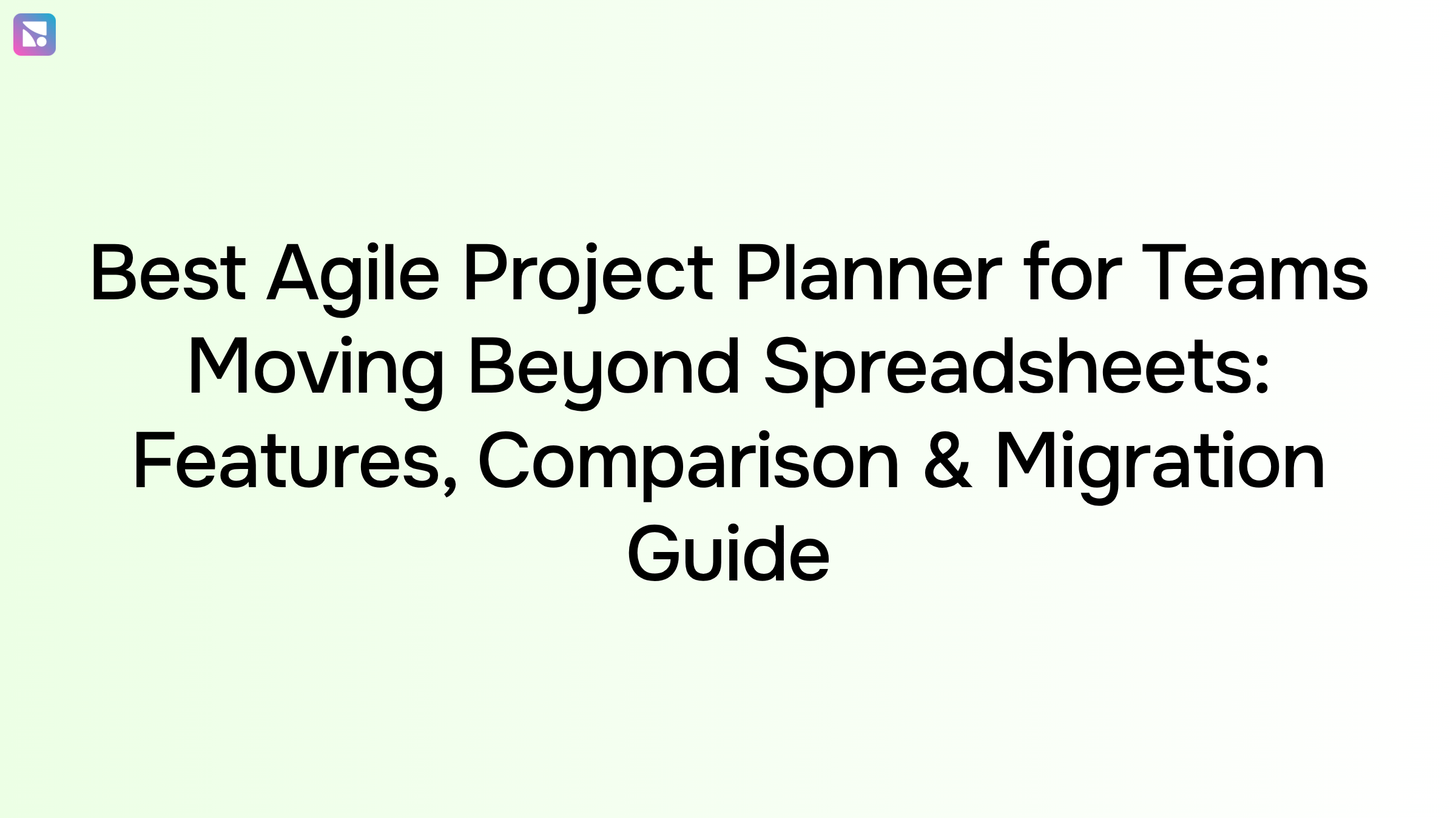 Abstract digital workspace showing interconnected agile project management nodes and task cards in modern 3D design