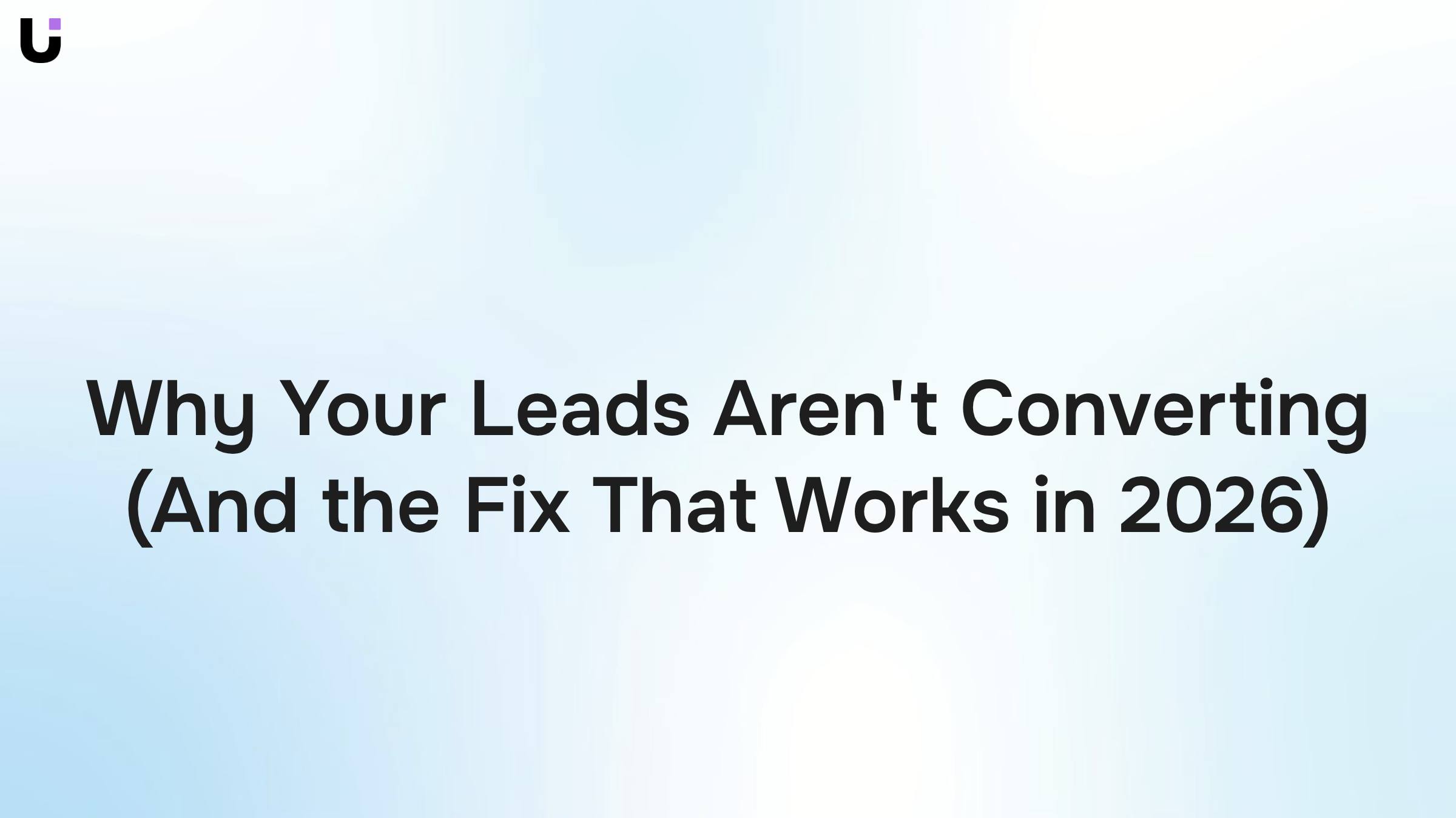 Modern workspace with funnel diagram and analytics dashboard symbolizing lead conversion optimization