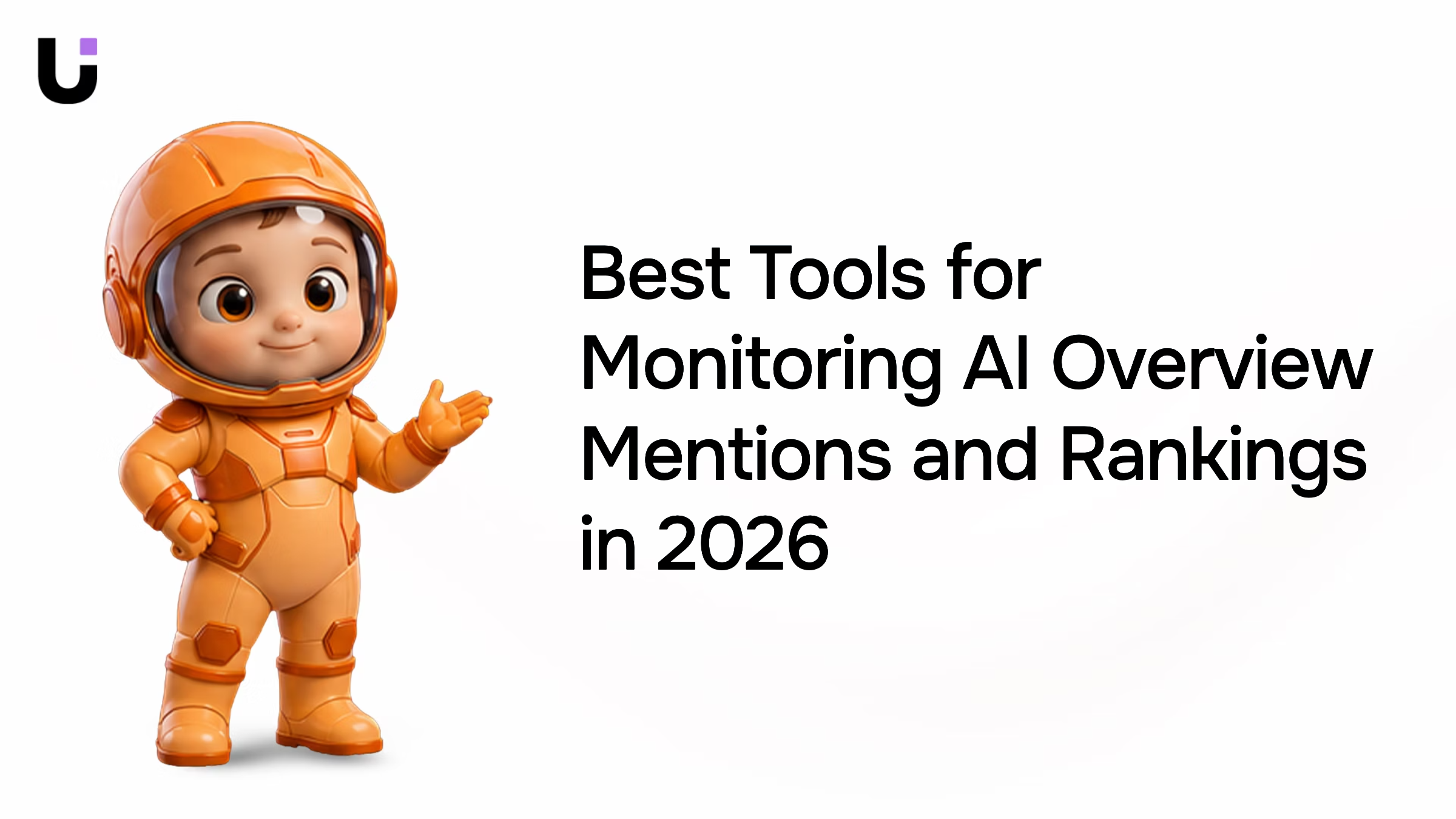 Modern digital dashboard displaying AI monitoring analytics and ranking metrics with clean blue interface design