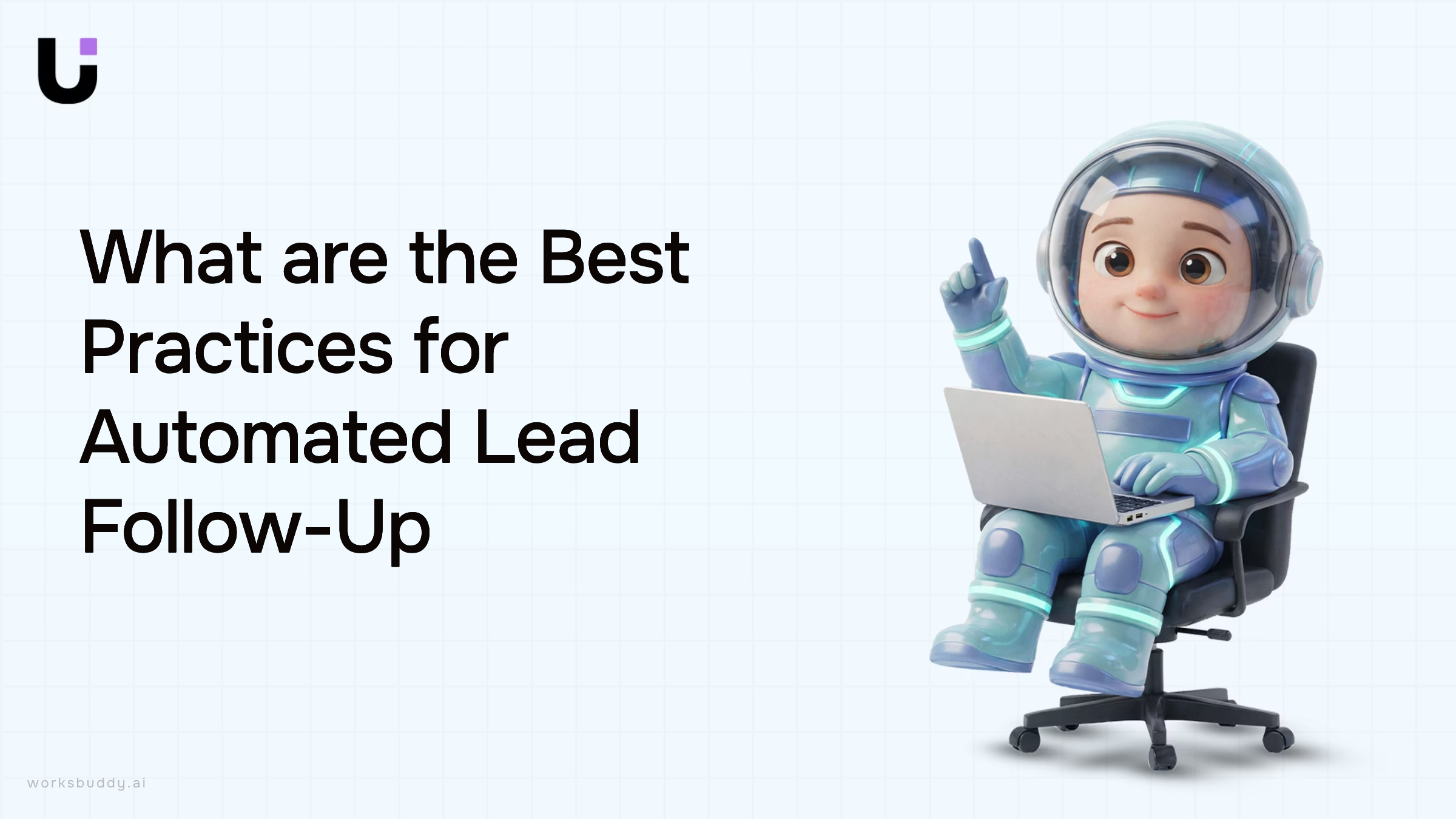 Professional automated lead follow-up dashboard on laptop and smartphone with clean workflow interface