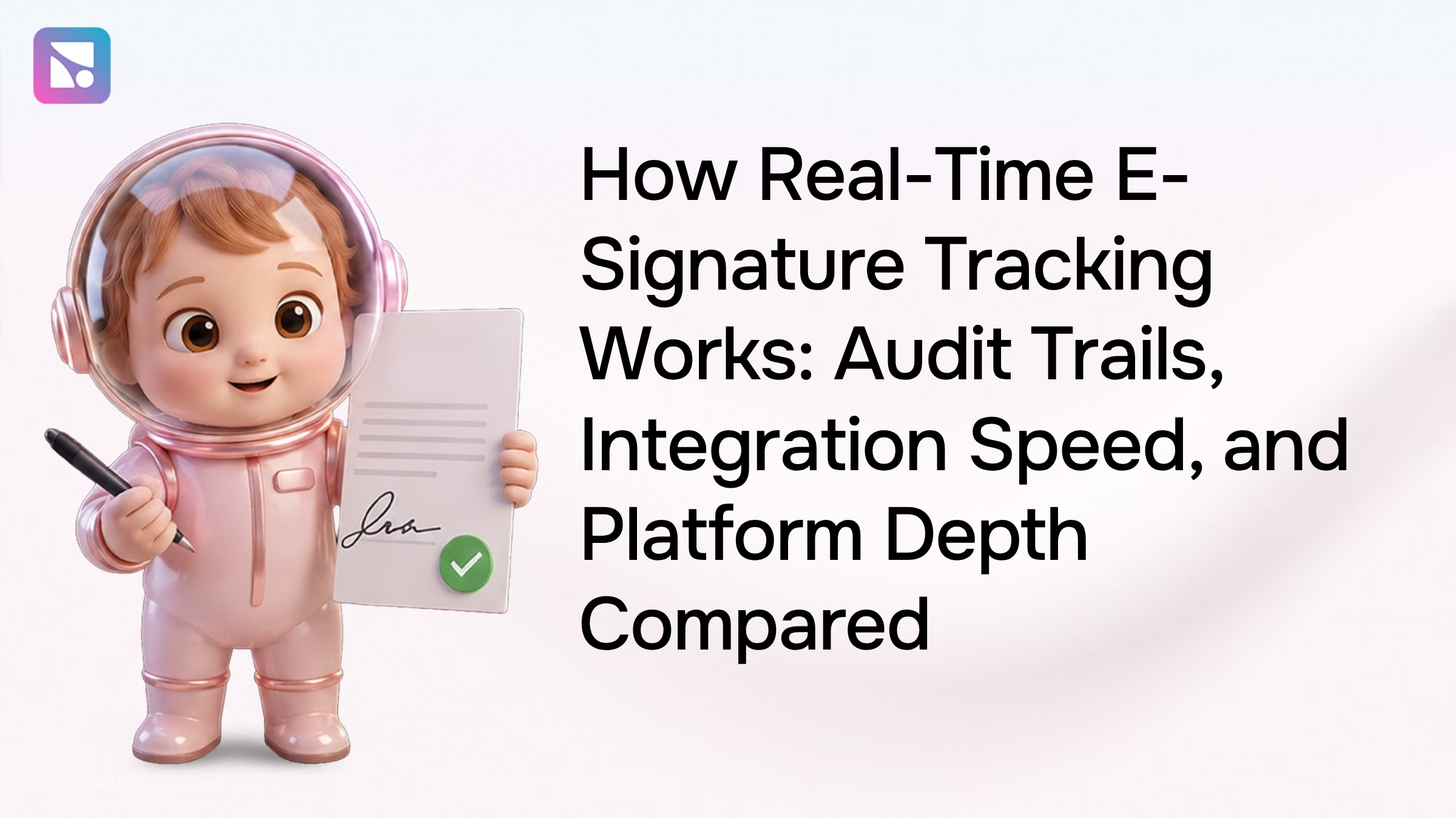Real-time e-signature tracking interface with secure document verification and digital audit trail visualization