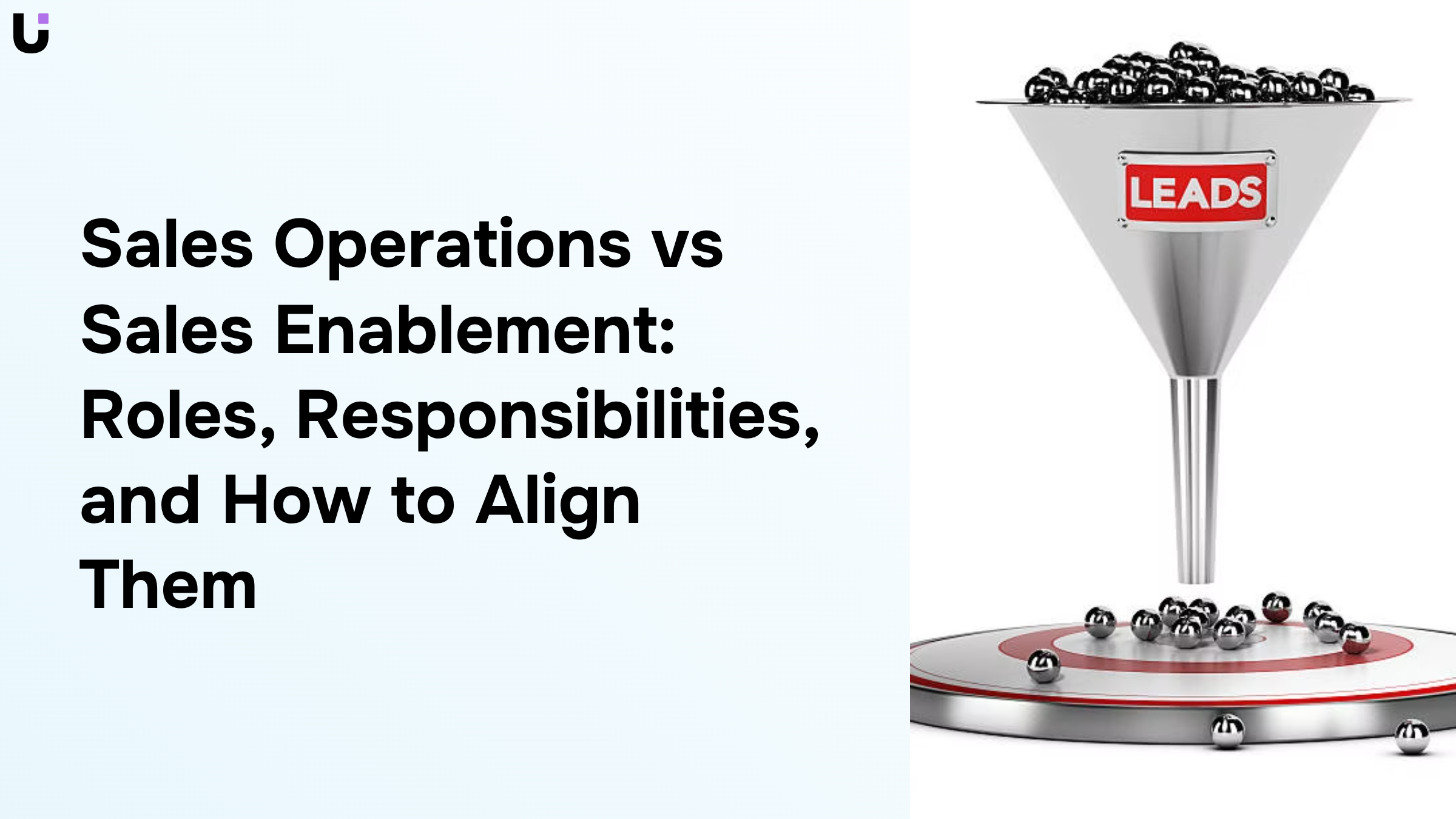 Two interlocking silver and charcoal gears representing sales operations and sales enablement alignment
