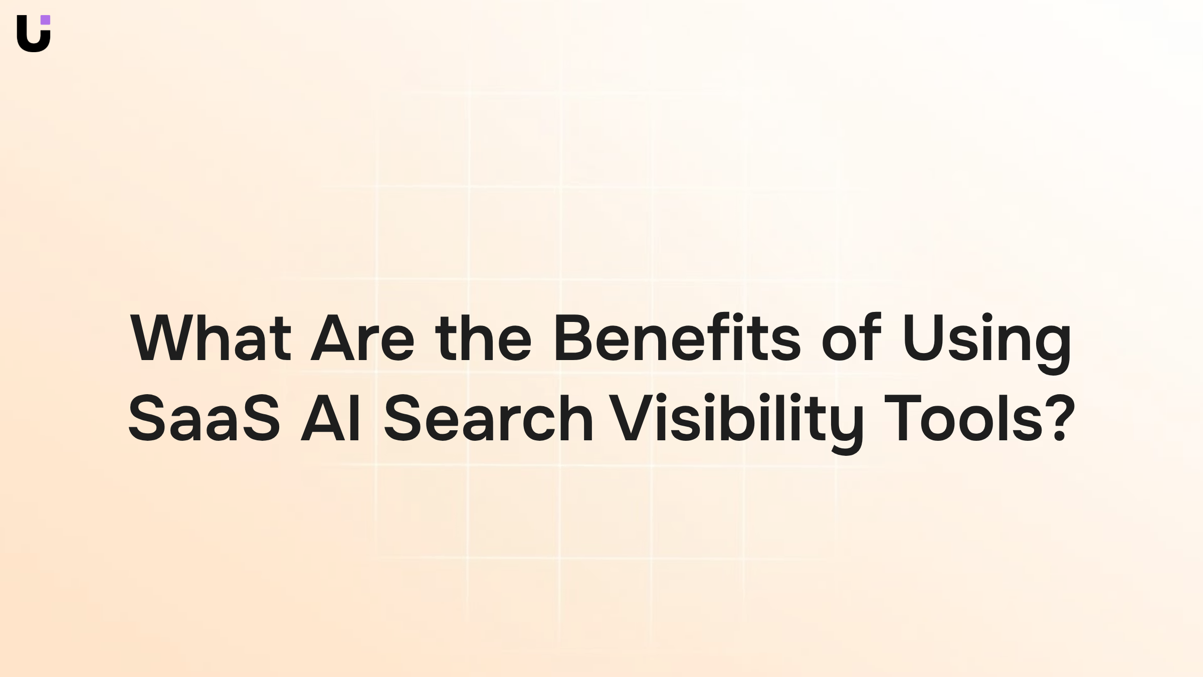 AI search visibility analytics dashboard showing data metrics and interconnected nodes in modern corporate setting