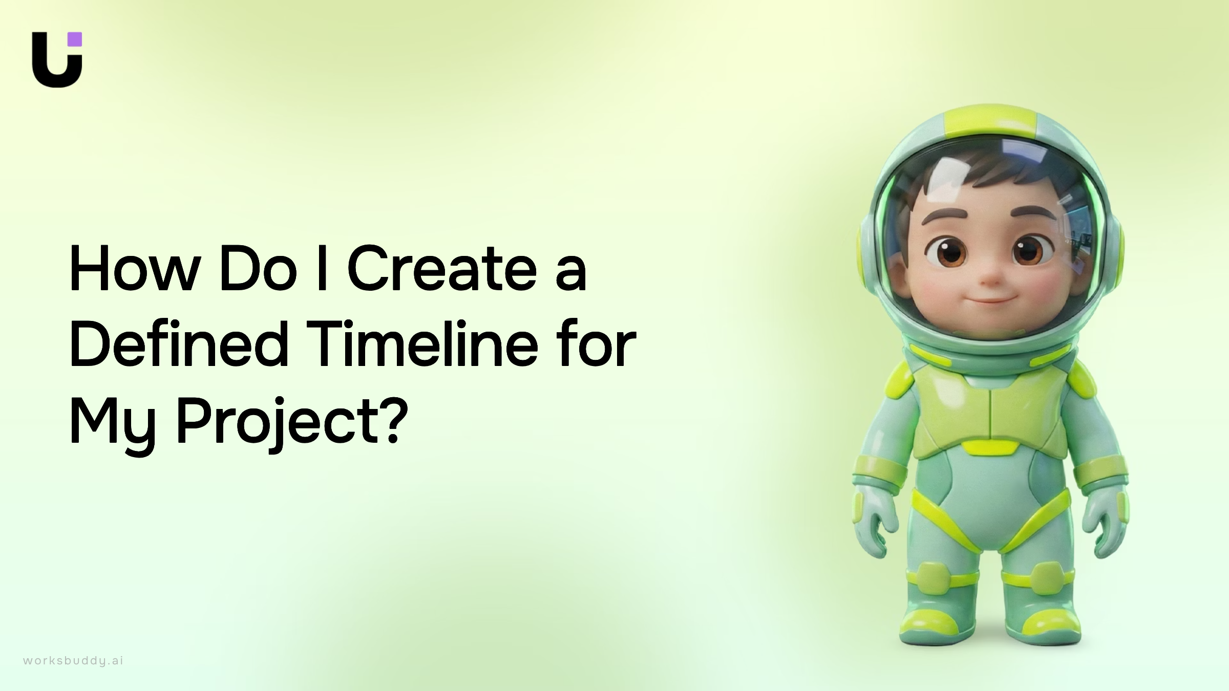 Abstract timeline visualization with geometric milestones representing project planning and scheduling