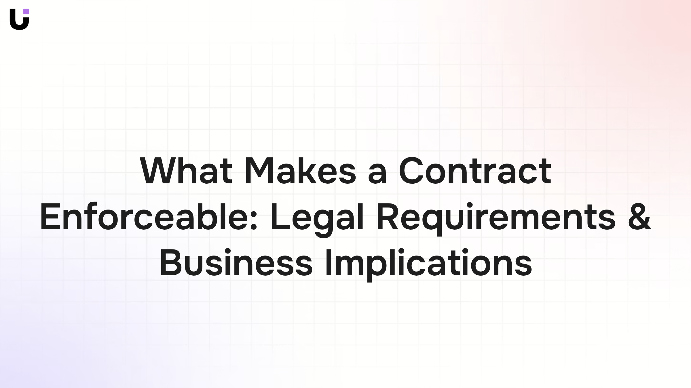 Professional office desk with contract document, pen, and gavel under natural light symbolizing legal enforceability