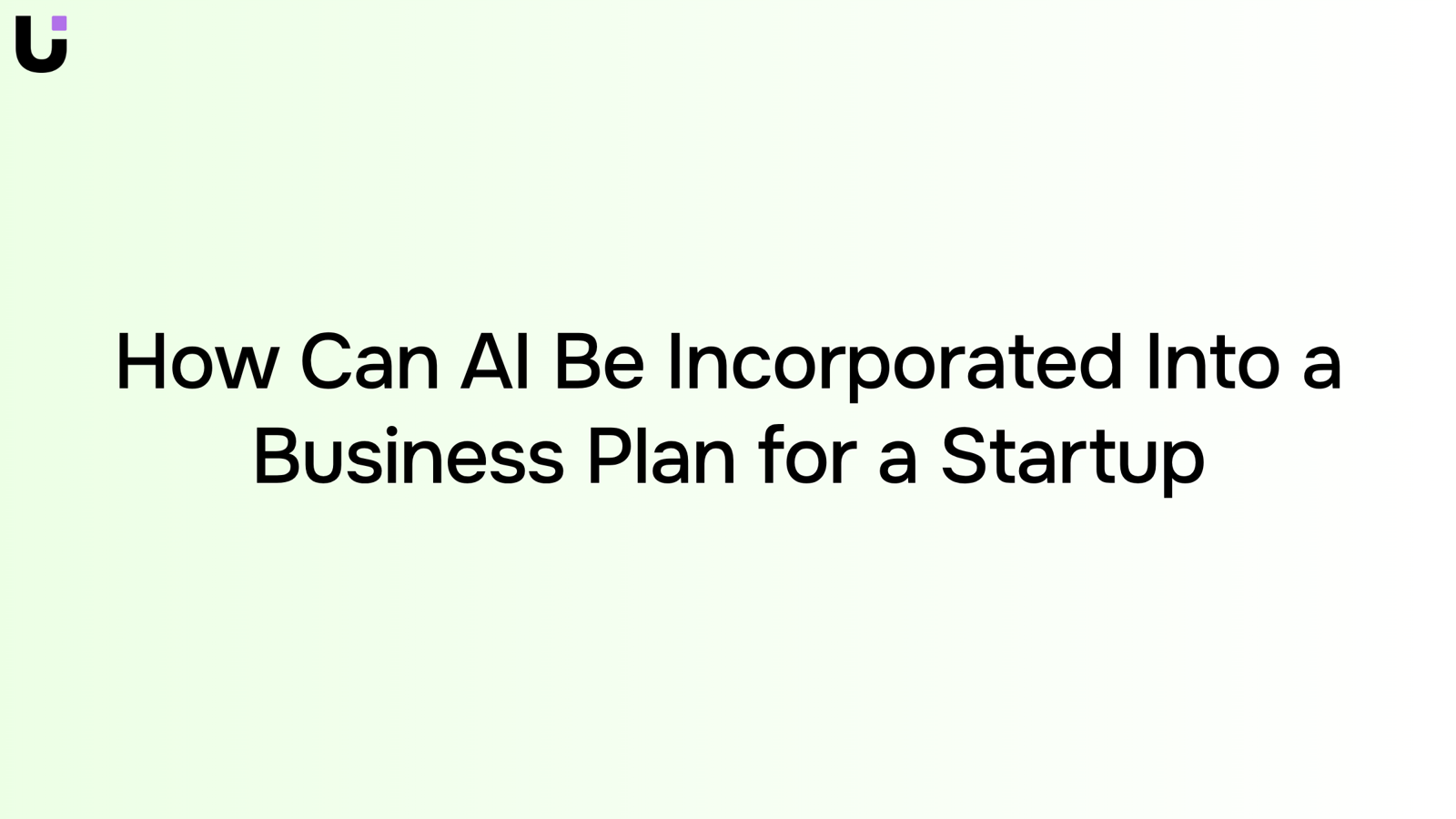 Modern 3D workspace with holographic AI interface and growth analytics representing startup business planning strategy