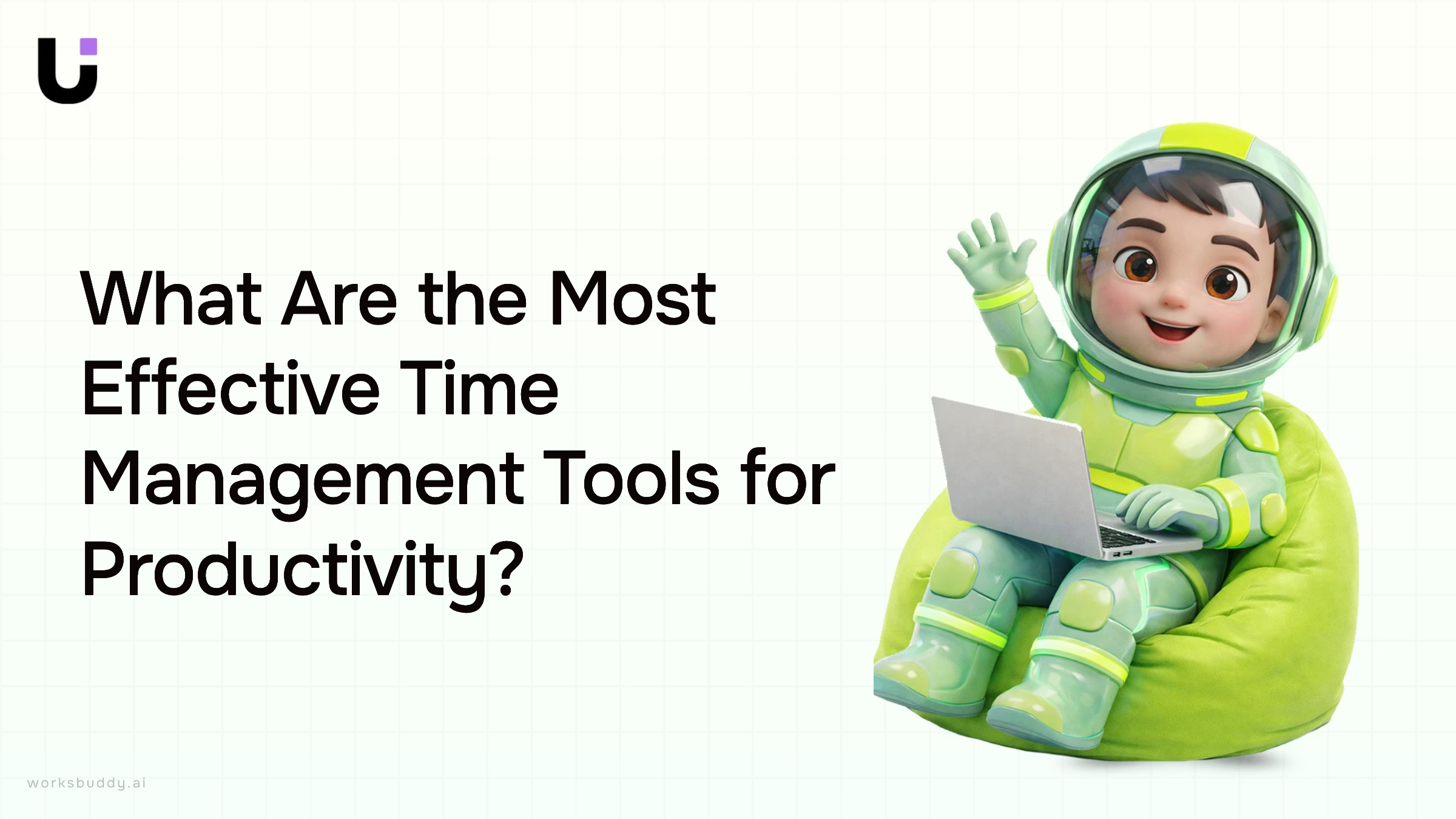 Organized minimalist workspace with productivity tools and digital dashboard representing time management solutions