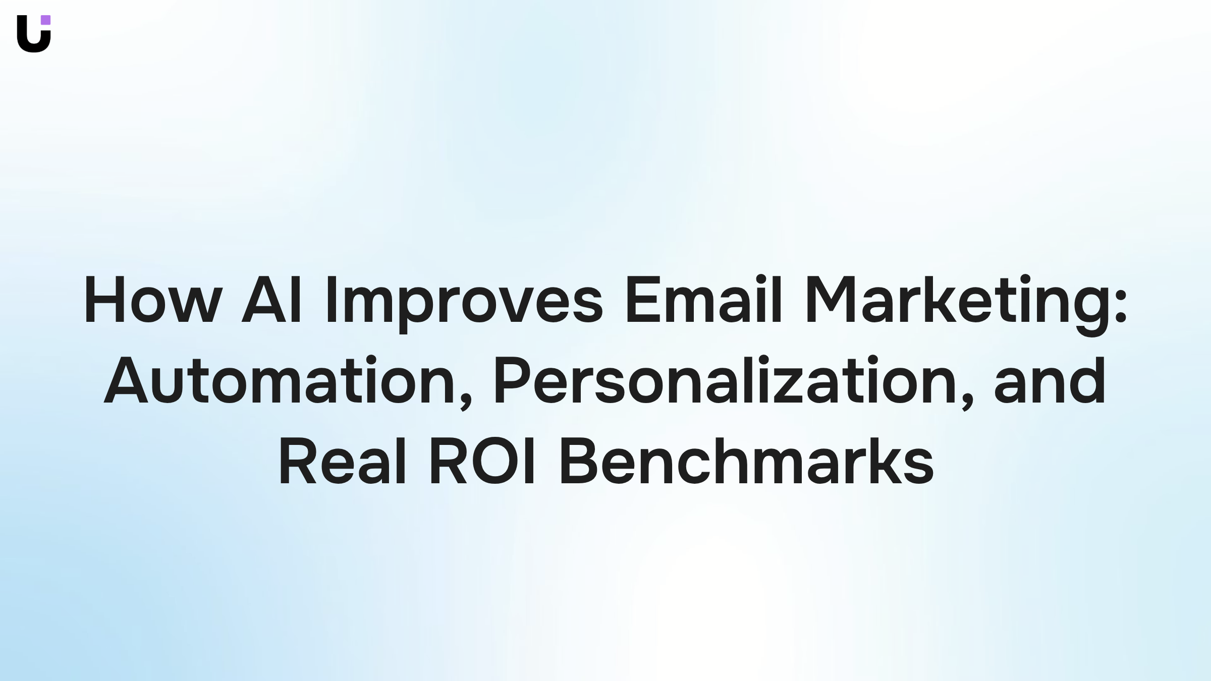 Modern digital workspace with AI email marketing analytics dashboard and data visualization on laptop screen