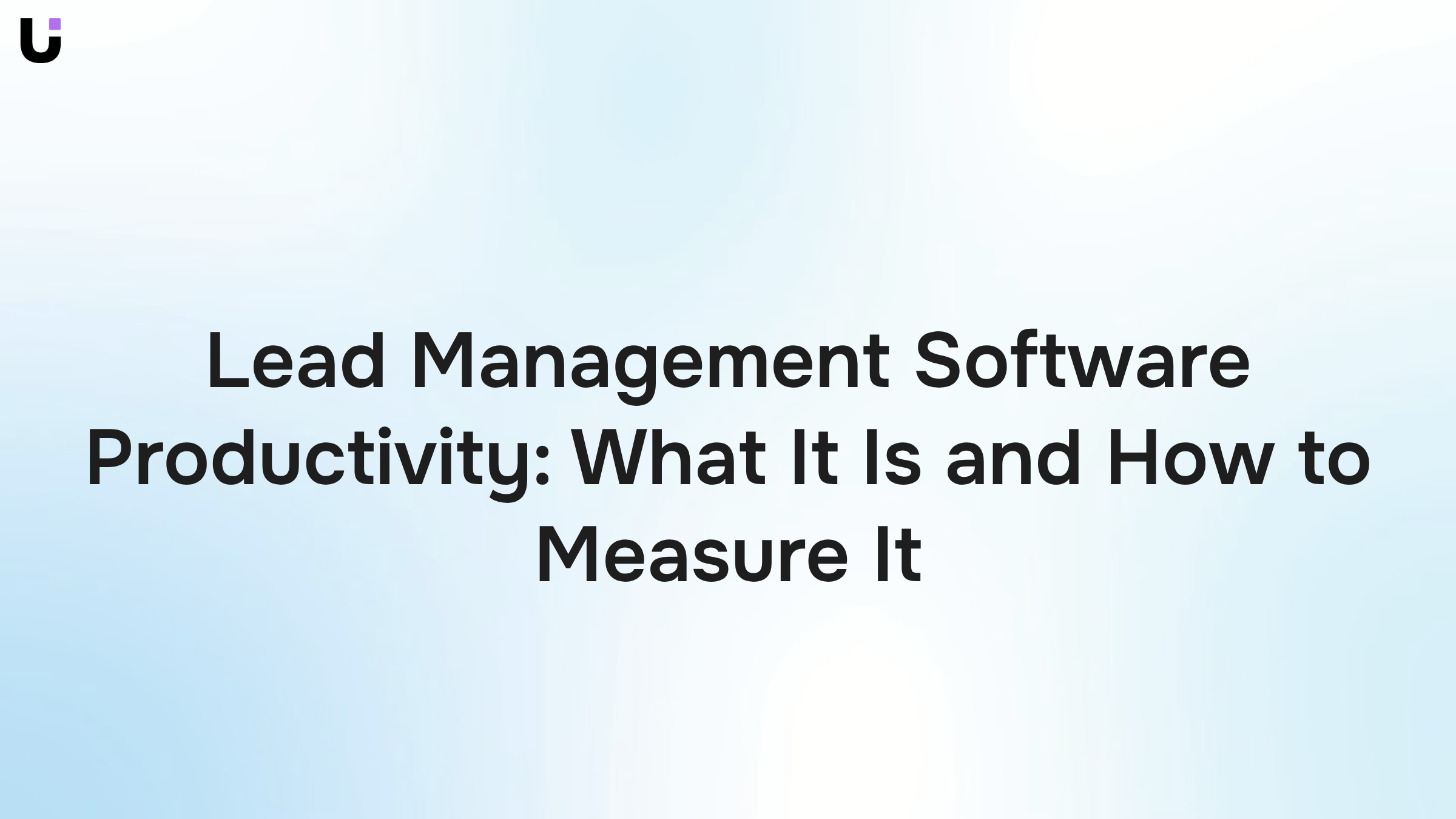 Modern workspace with analytics dashboards representing lead management software productivity metrics