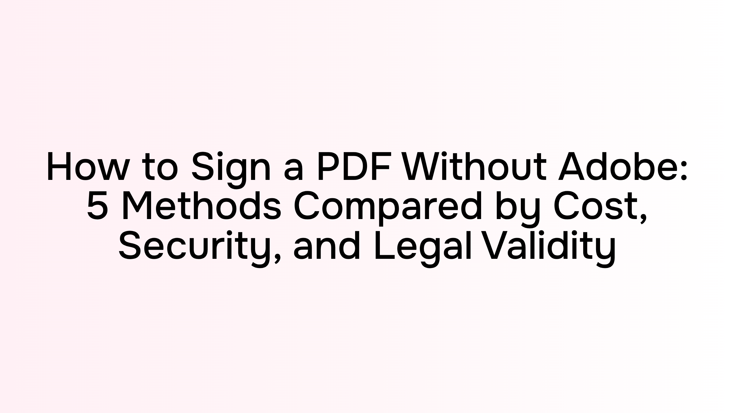 Digital PDF signature on tablet with pen, professional blue accents, modern 3D render