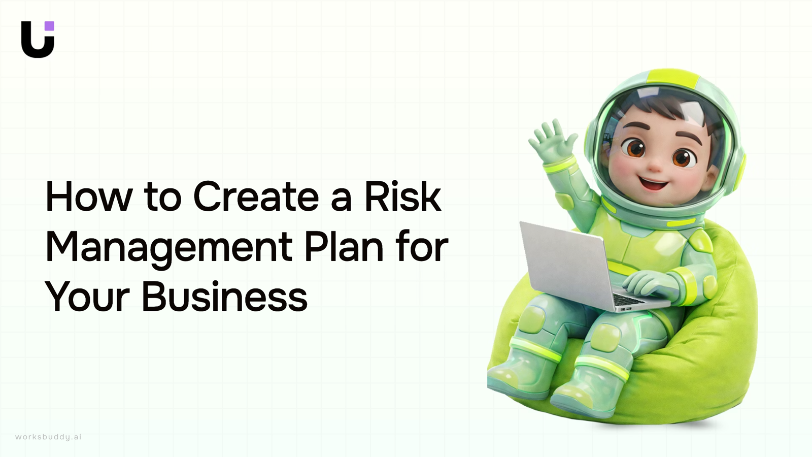 Professional risk management plan visualization with data charts and strategic planning documents in modern corporate workspace