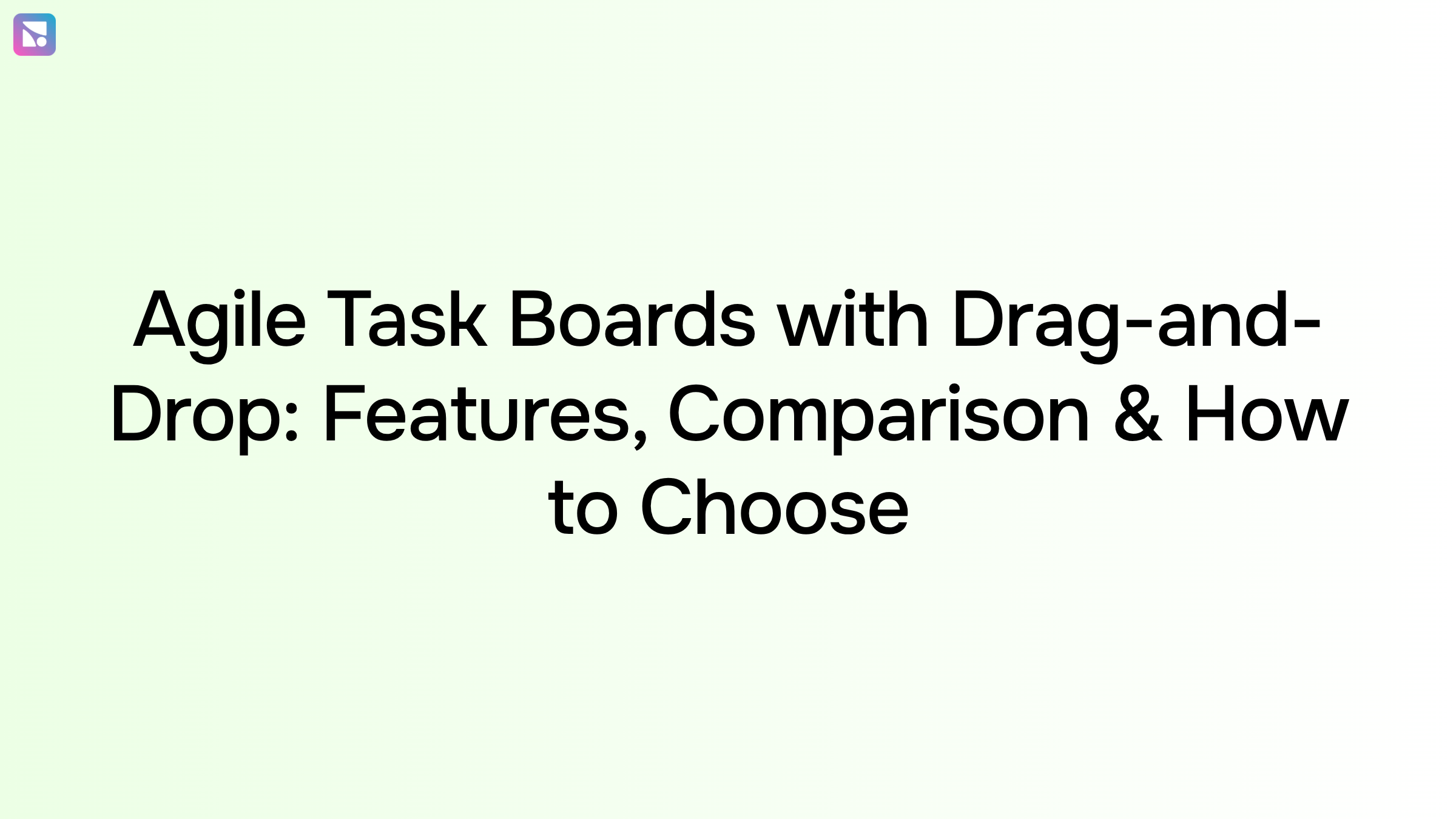 Modern agile task board with drag-and-drop kanban interface in professional corporate workspace setting