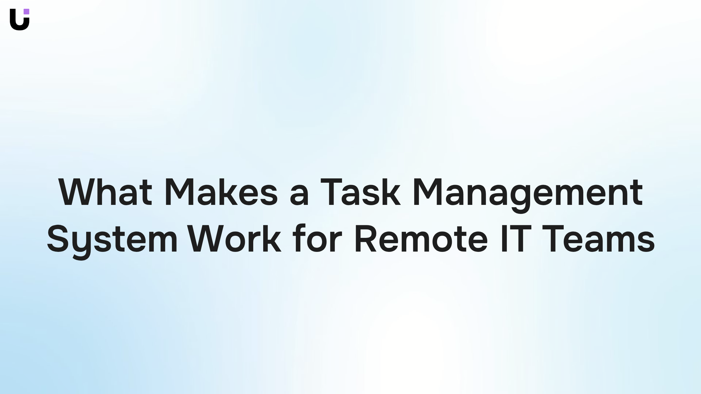 Modern task management dashboard displayed on multiple screens in a professional workspace, symbolizing remote IT team collaboration