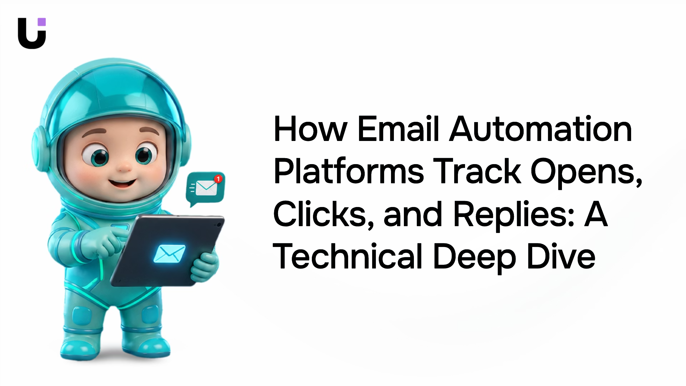 Digital email analytics dashboard showing open rates, clicks, and reply tracking metrics with data visualization