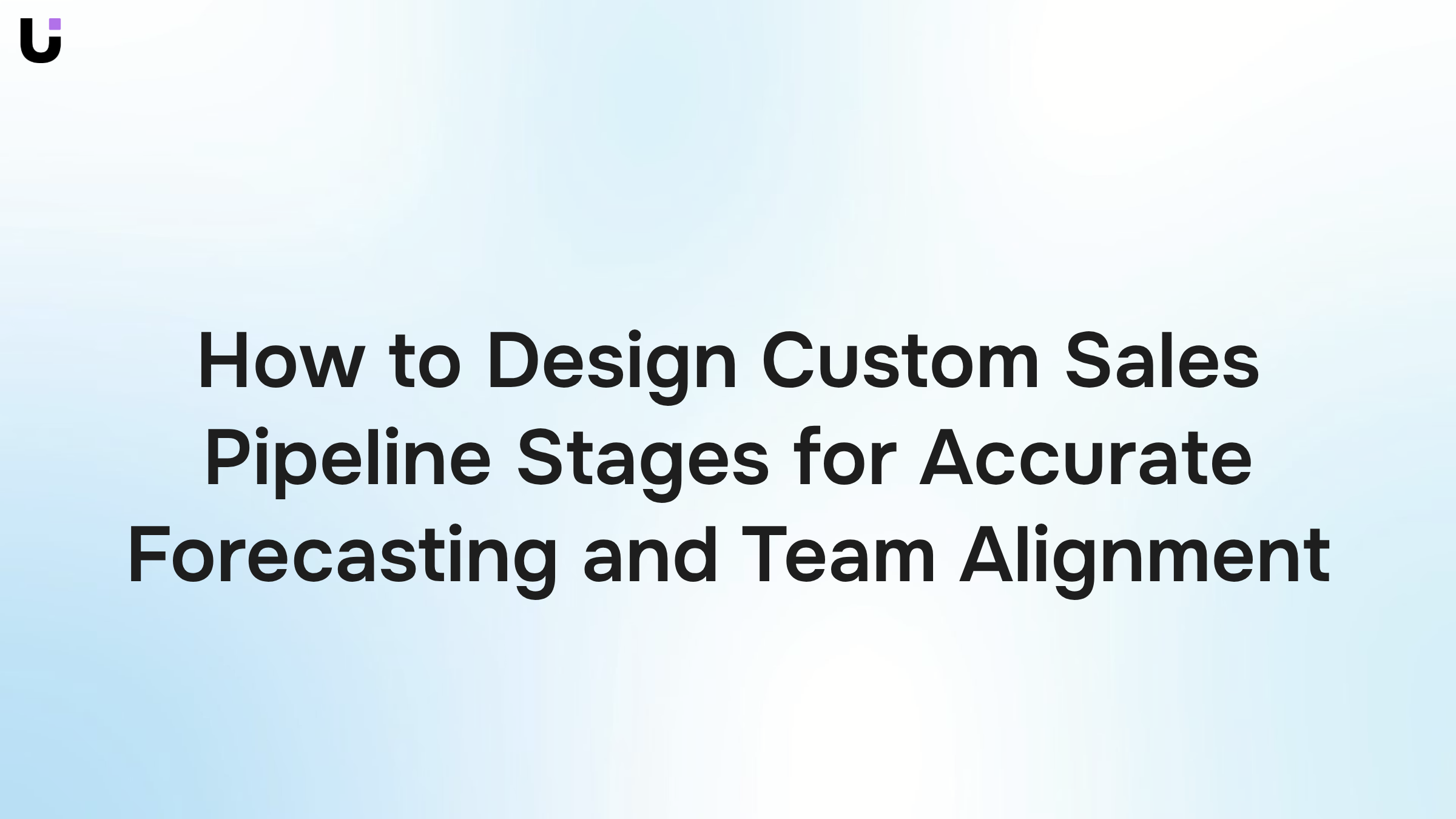 Abstract 3D sales pipeline stages visualization with customizable segments in blue and silver tones