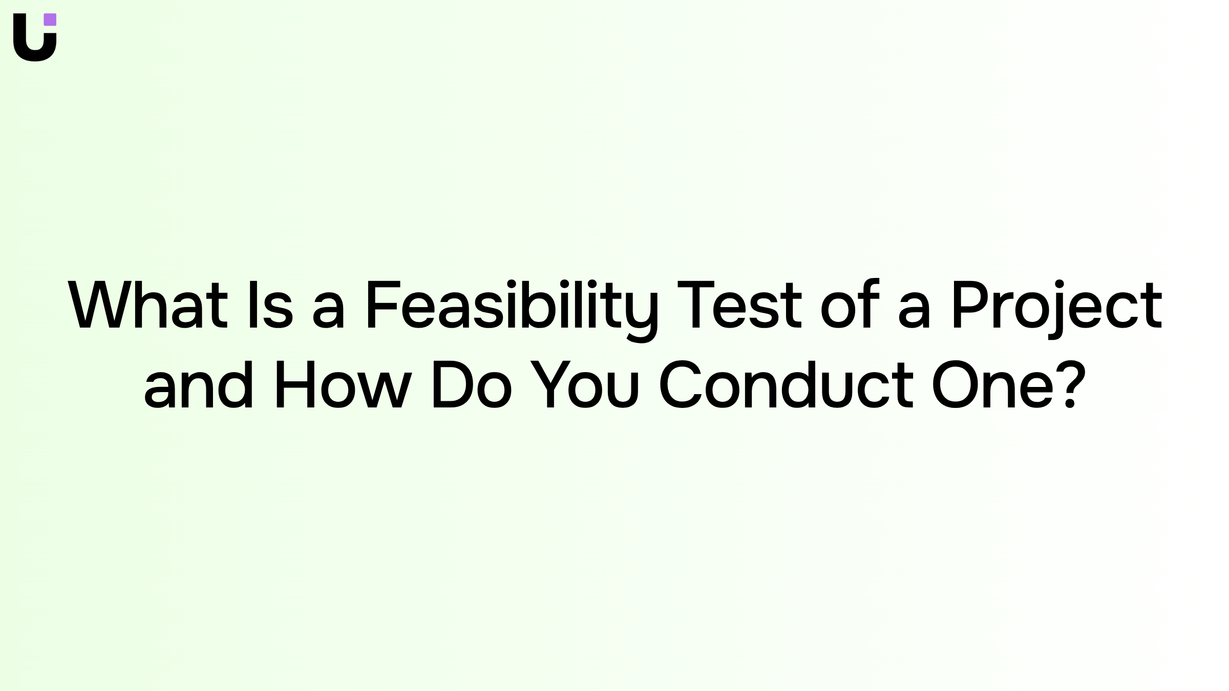 Professional workspace with project planning documents, analytics charts, and checklist representing feasibility testing