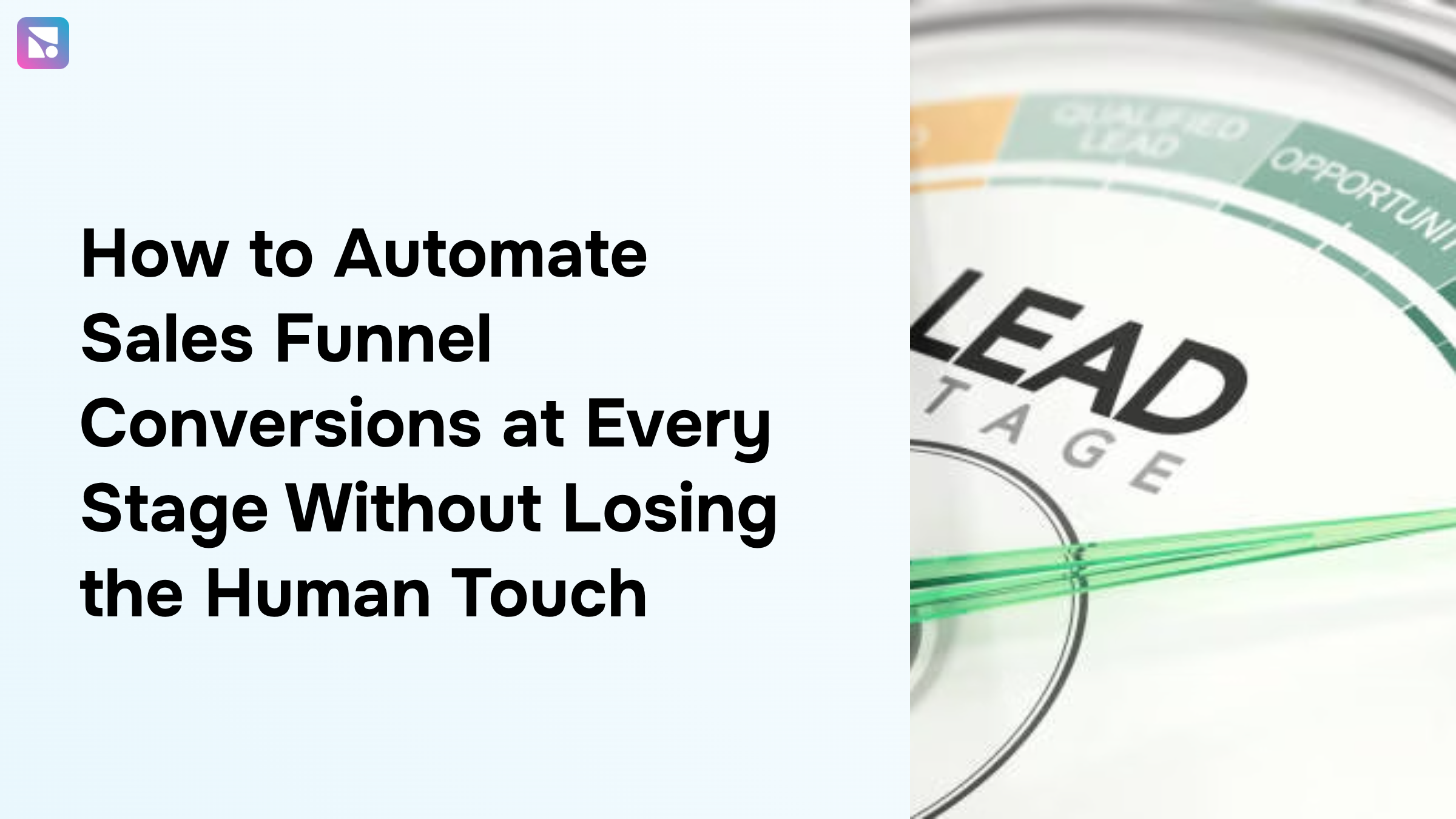 Digital sales funnel dashboard with conversion metrics and automation elements representing modern sales strategy